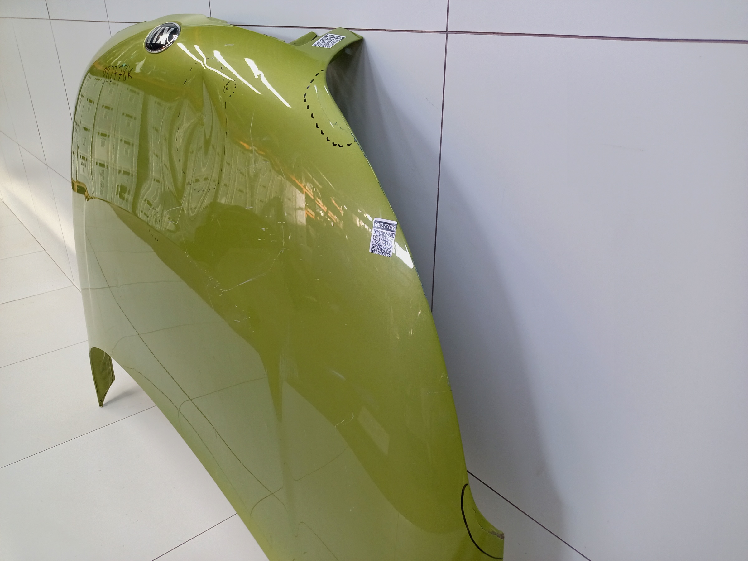 Капот Kia Soul 2