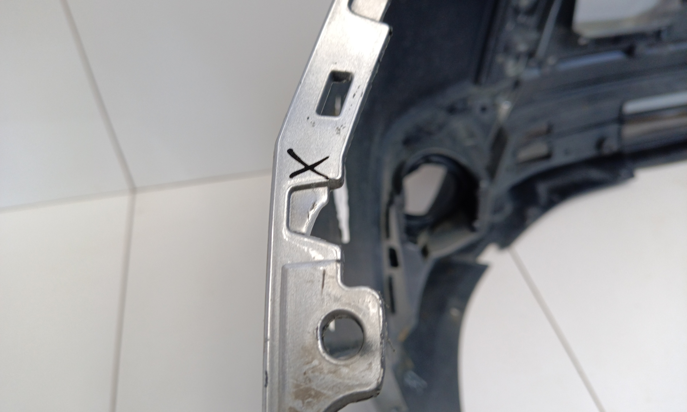 Бампер передний Mitsubishi Outlander 3 Restail 3