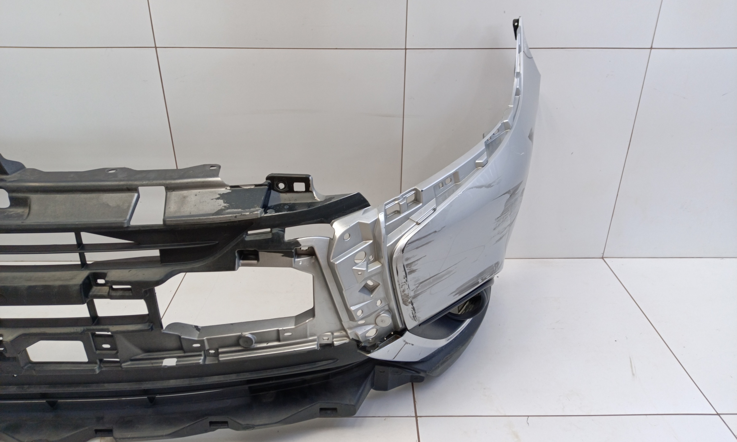 Бампер передний Mitsubishi Outlander 3 Restail 3