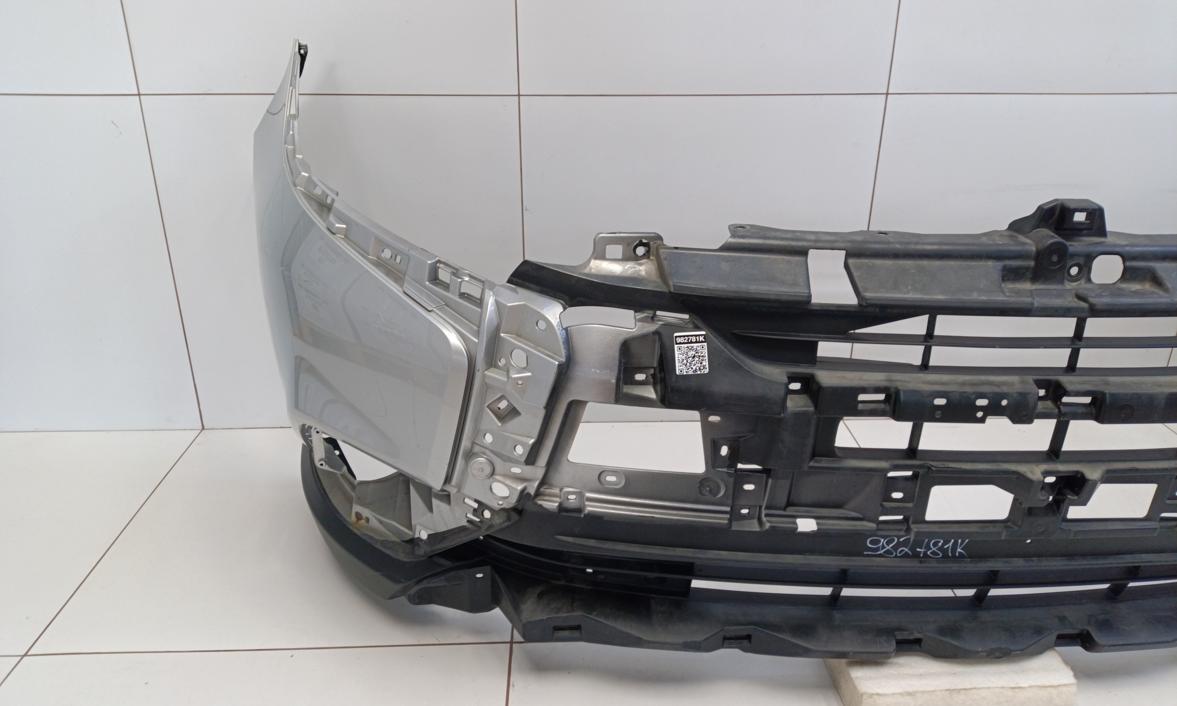 Бампер передний Mitsubishi Outlander 3 Restail 3