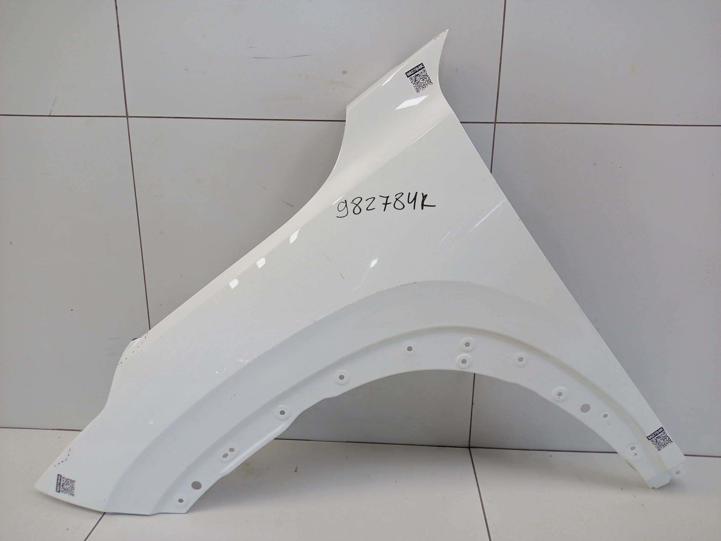 Крыло переднее левое Geely Cityray