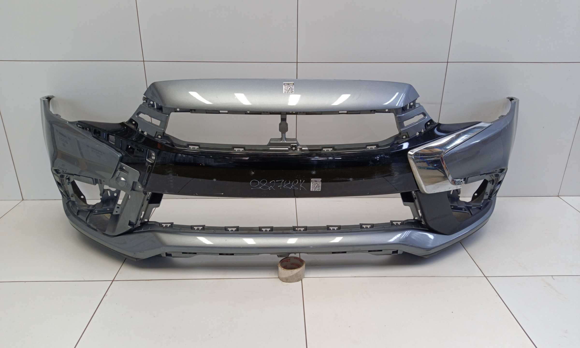 Бампер передний Mitsubishi ASX Restail 2