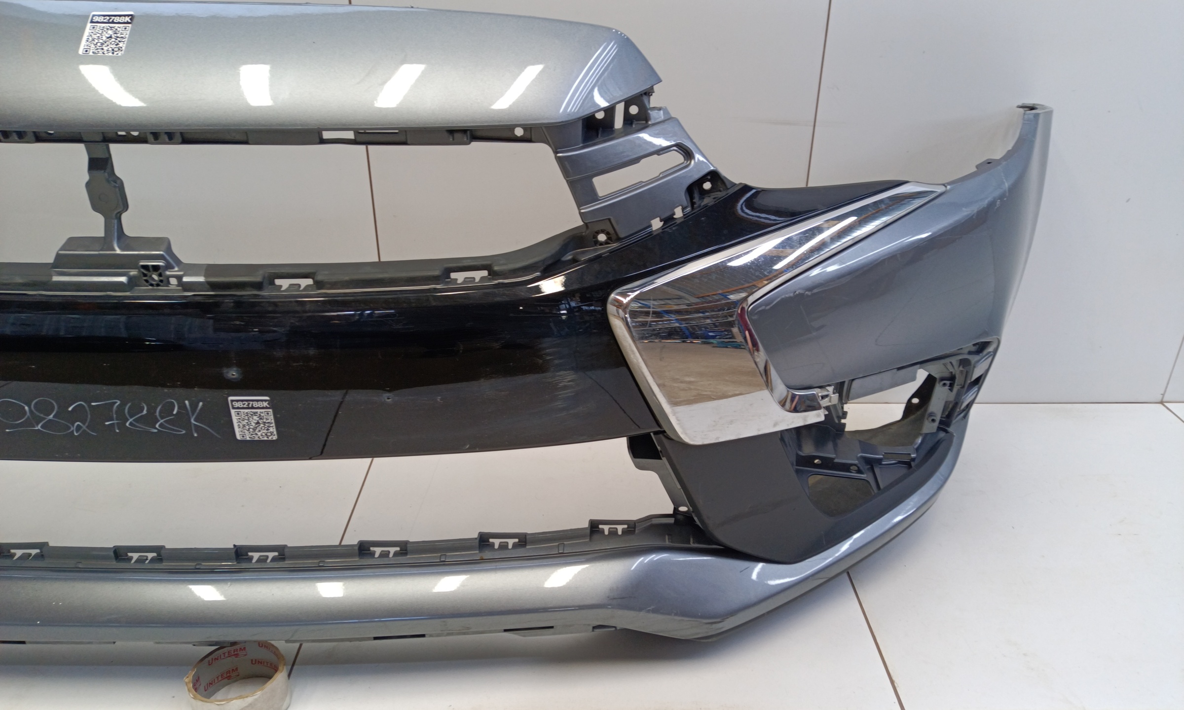 Бампер передний Mitsubishi ASX Restail 2
