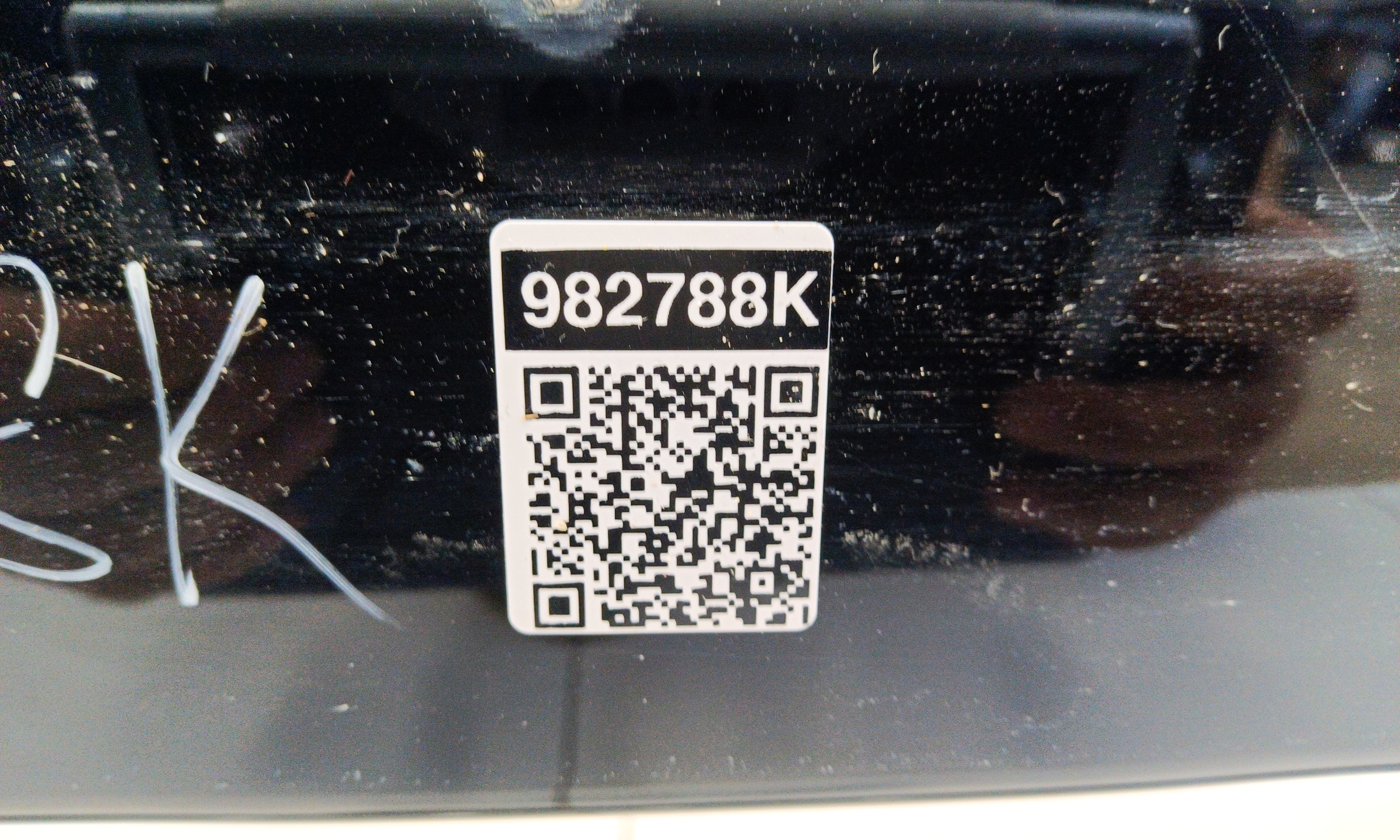 Бампер передний Mitsubishi ASX Restail 2
