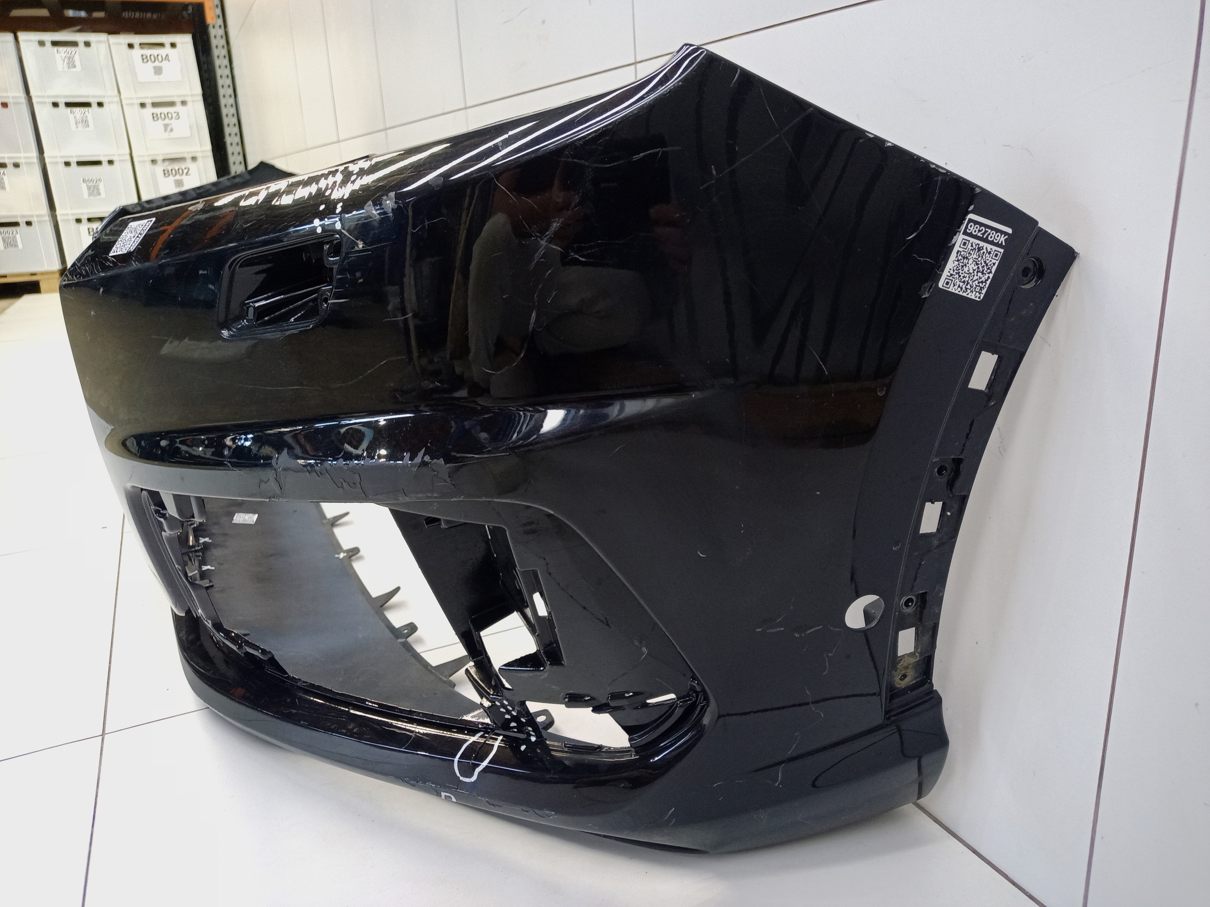 Бампер передний Audi Q7 2 S-Line