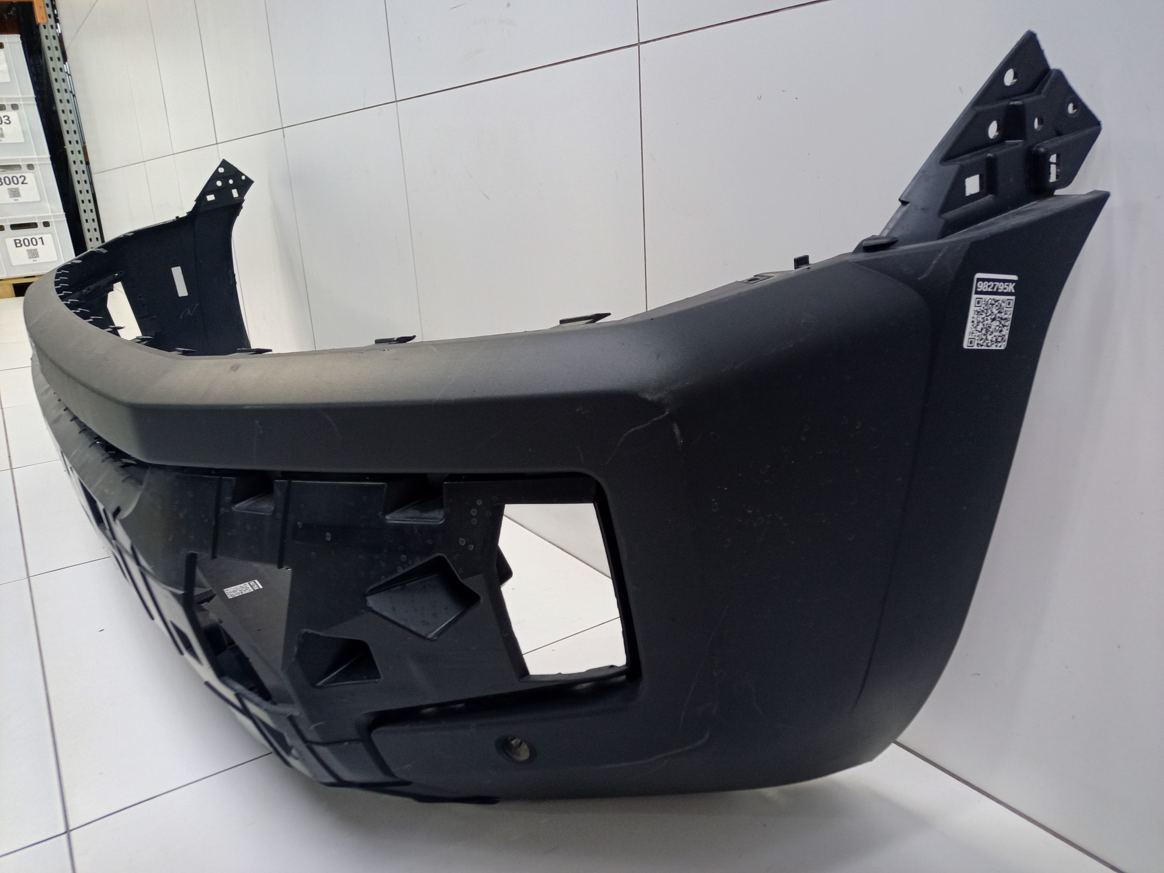 Бампер передний Haval H3