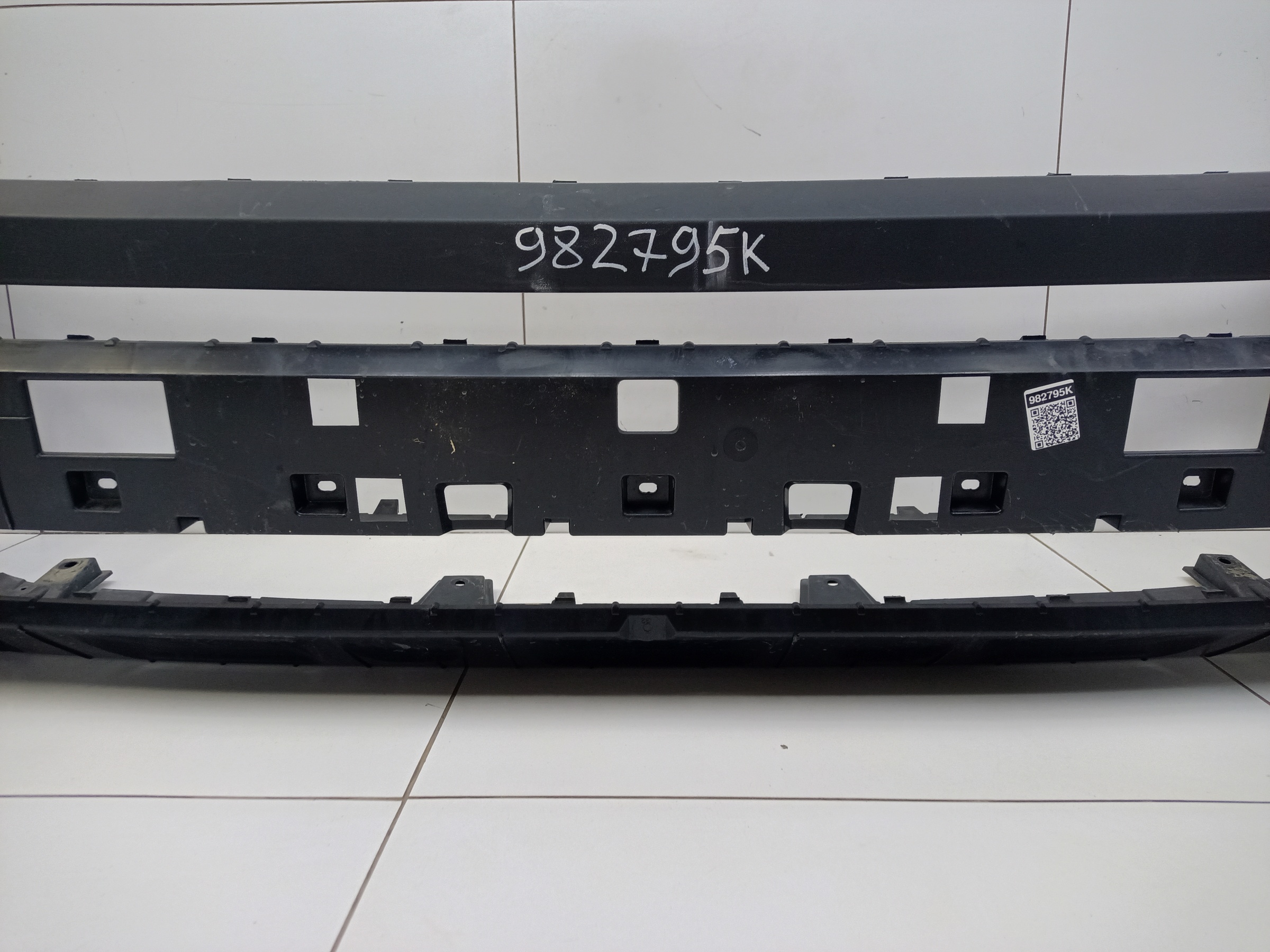 Бампер передний Haval H3