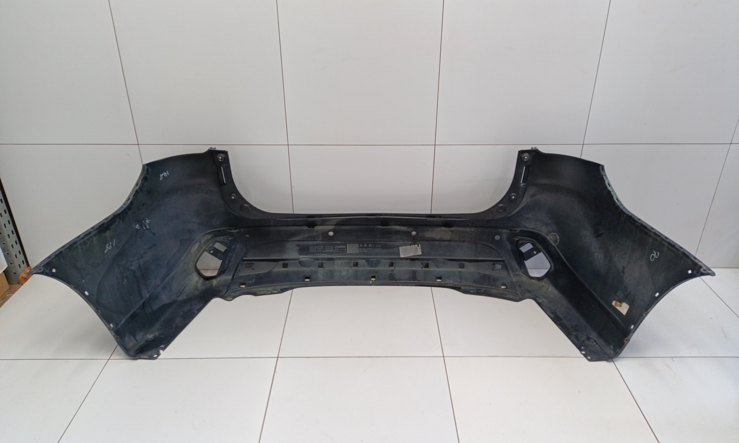 Бампер задний Mitsubishi Outlander 3 Restail 2