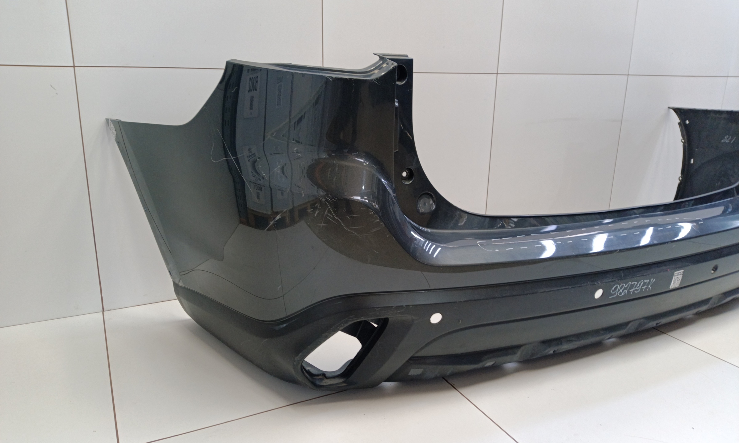Бампер задний Mitsubishi Outlander 3 Restail 2