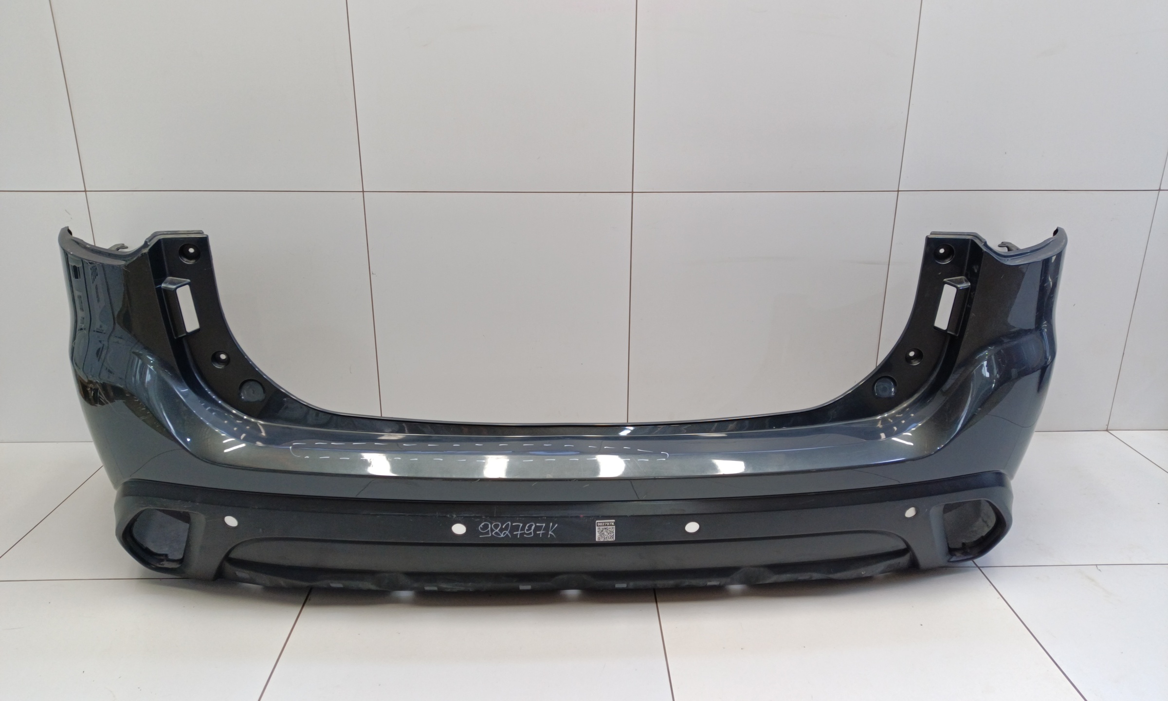 Бампер задний Mitsubishi Outlander 3 Restail 2