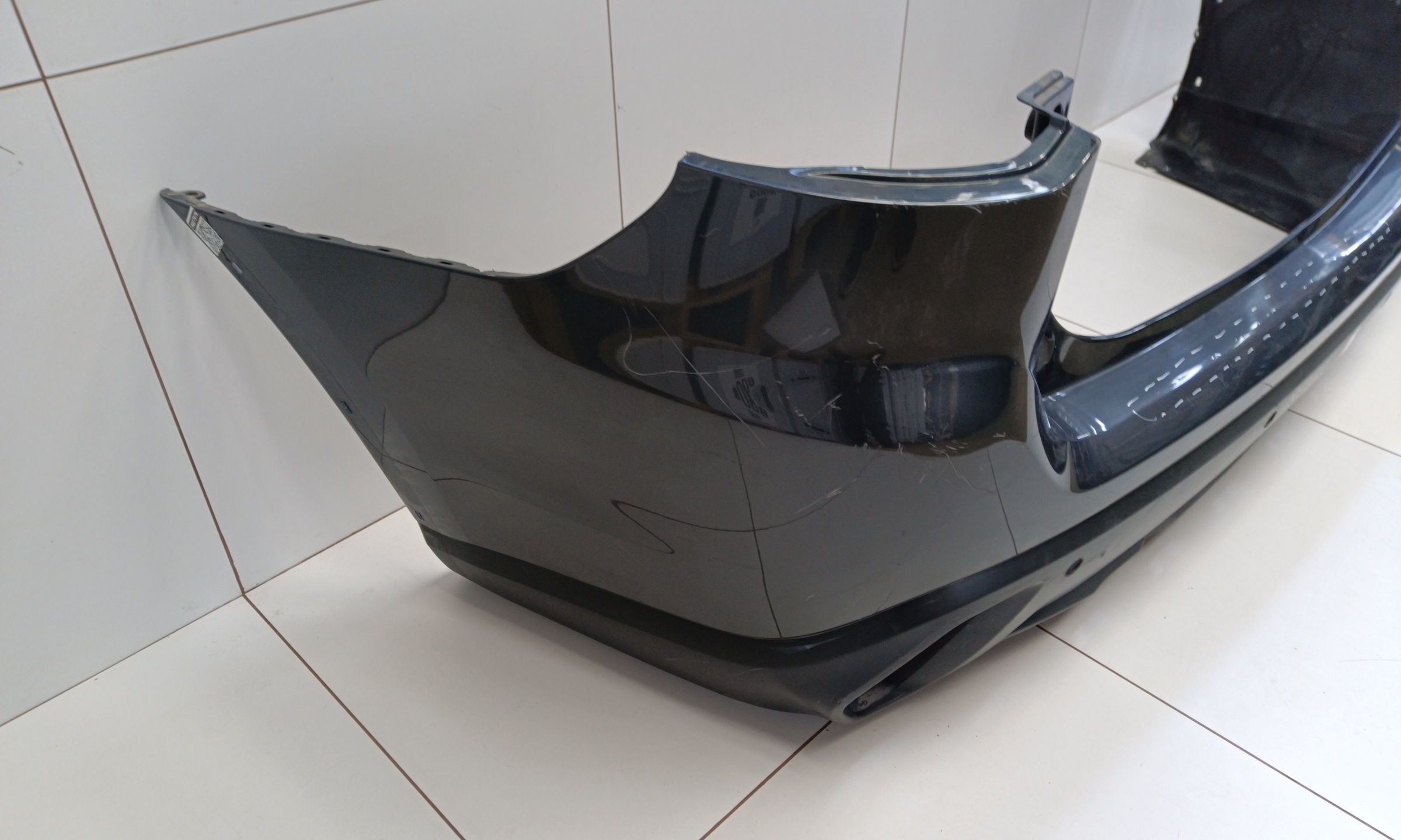 Бампер задний Mitsubishi Outlander 3 Restail 2