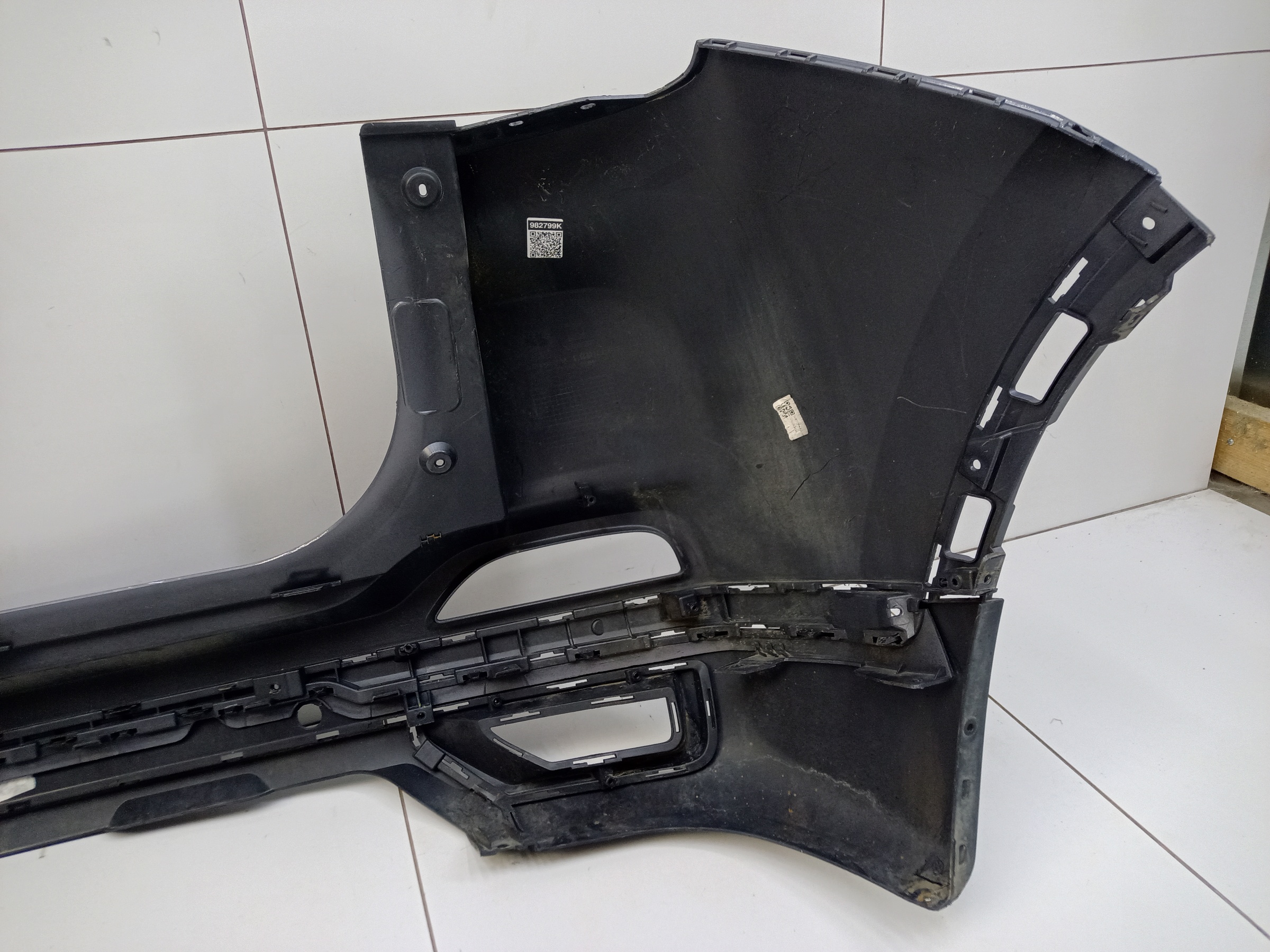Бампер задний Chery Tiggo 4 Restail