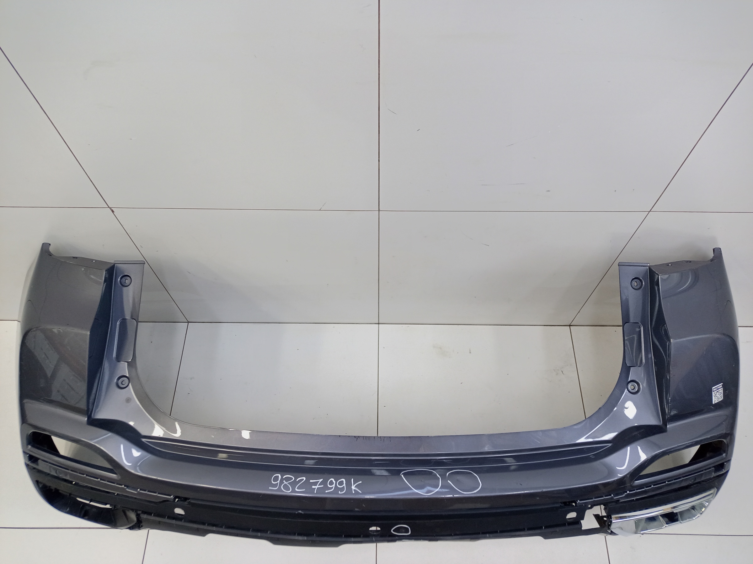 Бампер задний Chery Tiggo 4 Restail