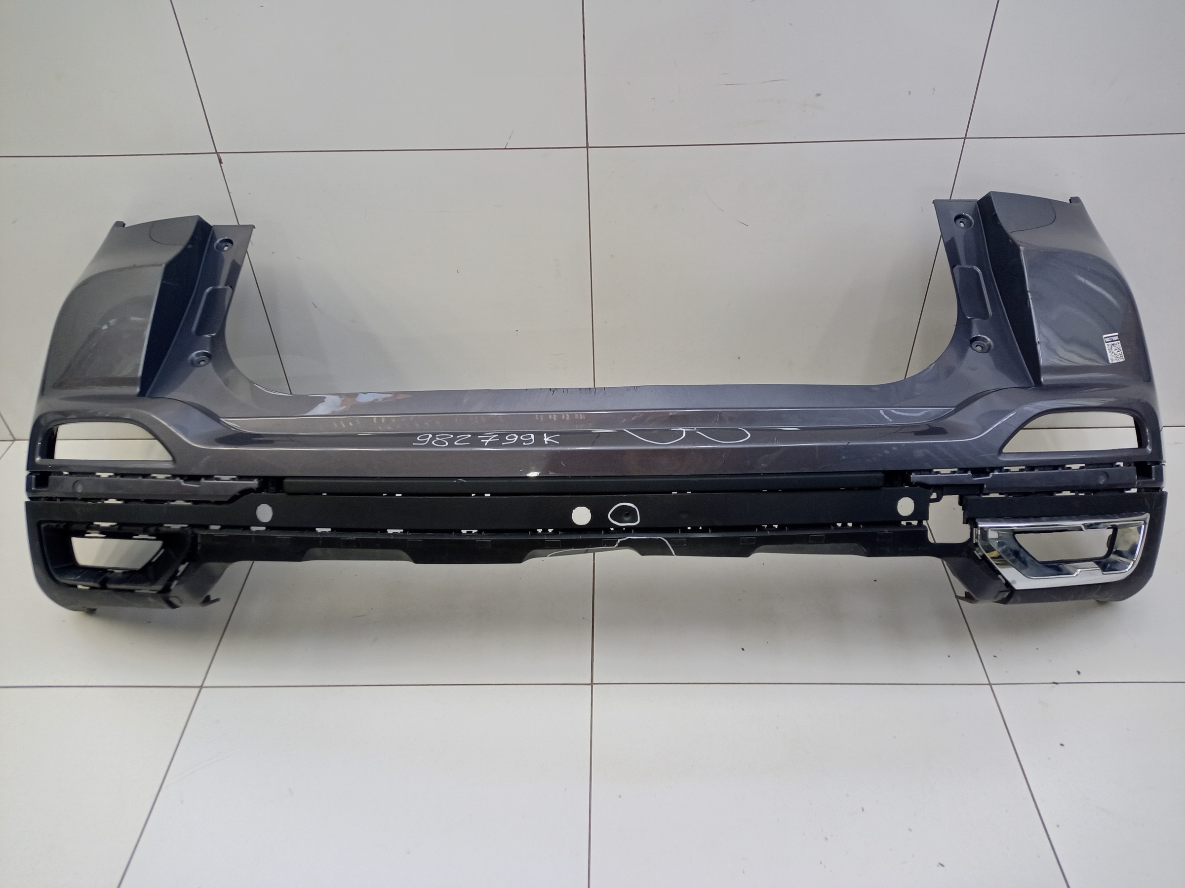 Бампер задний Chery Tiggo 4 Restail