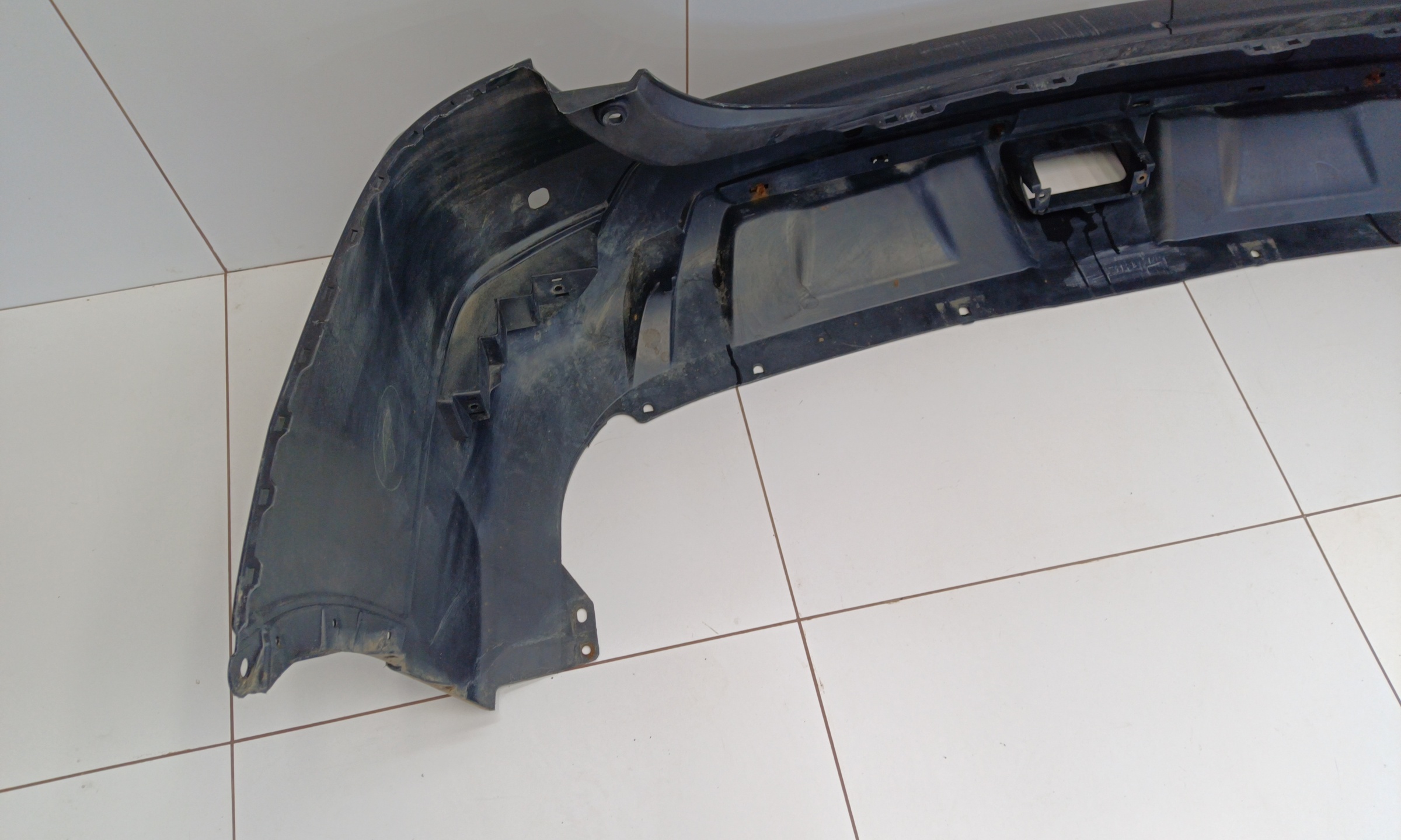 Бампер задний Nissan X-Trail T32 Restail