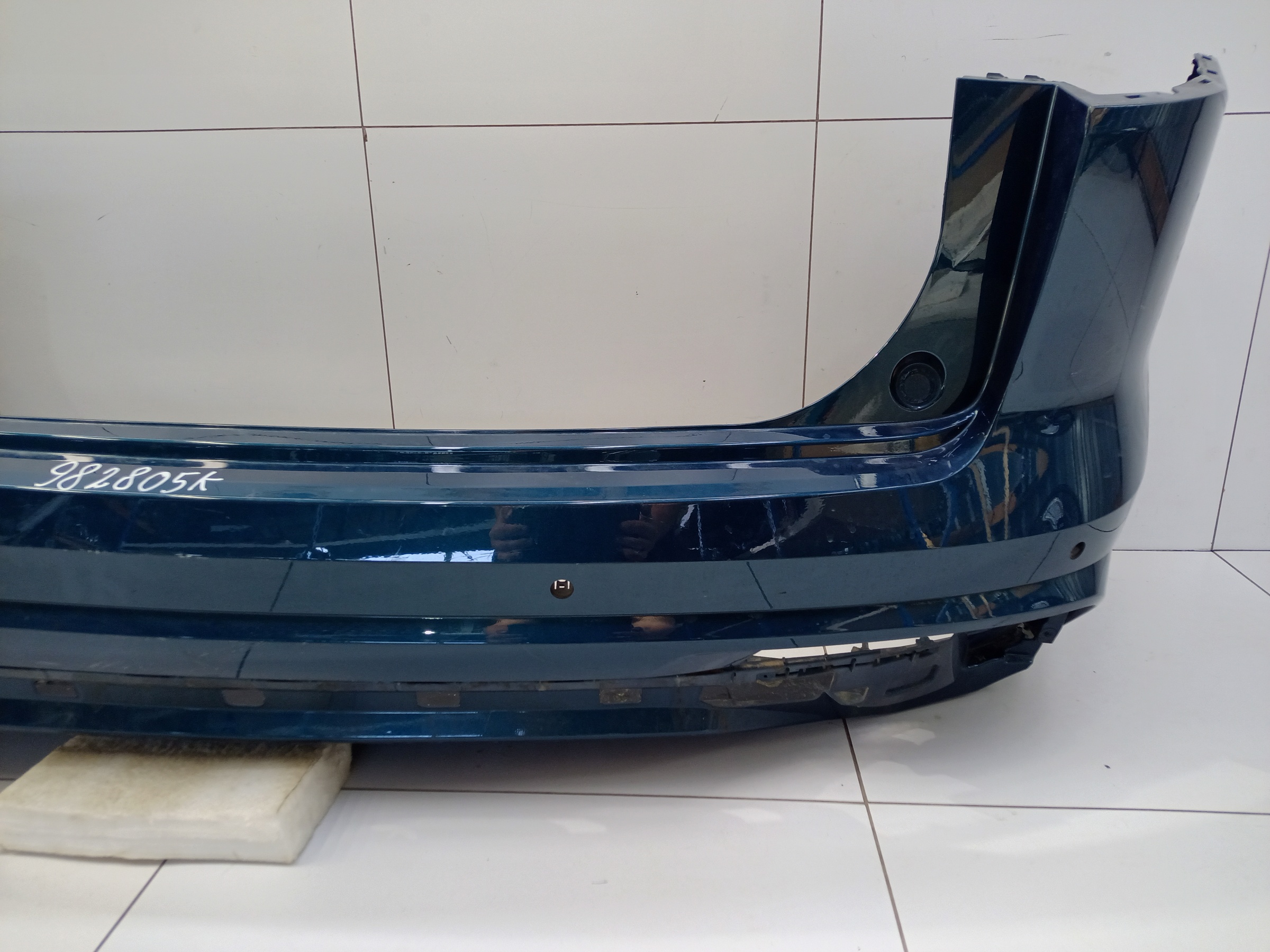 Бампер задний Geely Monjaro