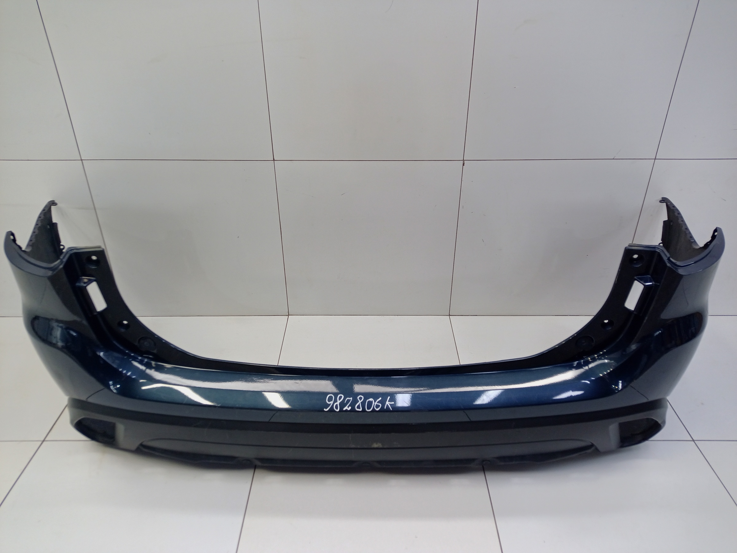 Бампер задний Mitsubishi Outlander 3 Restail 2