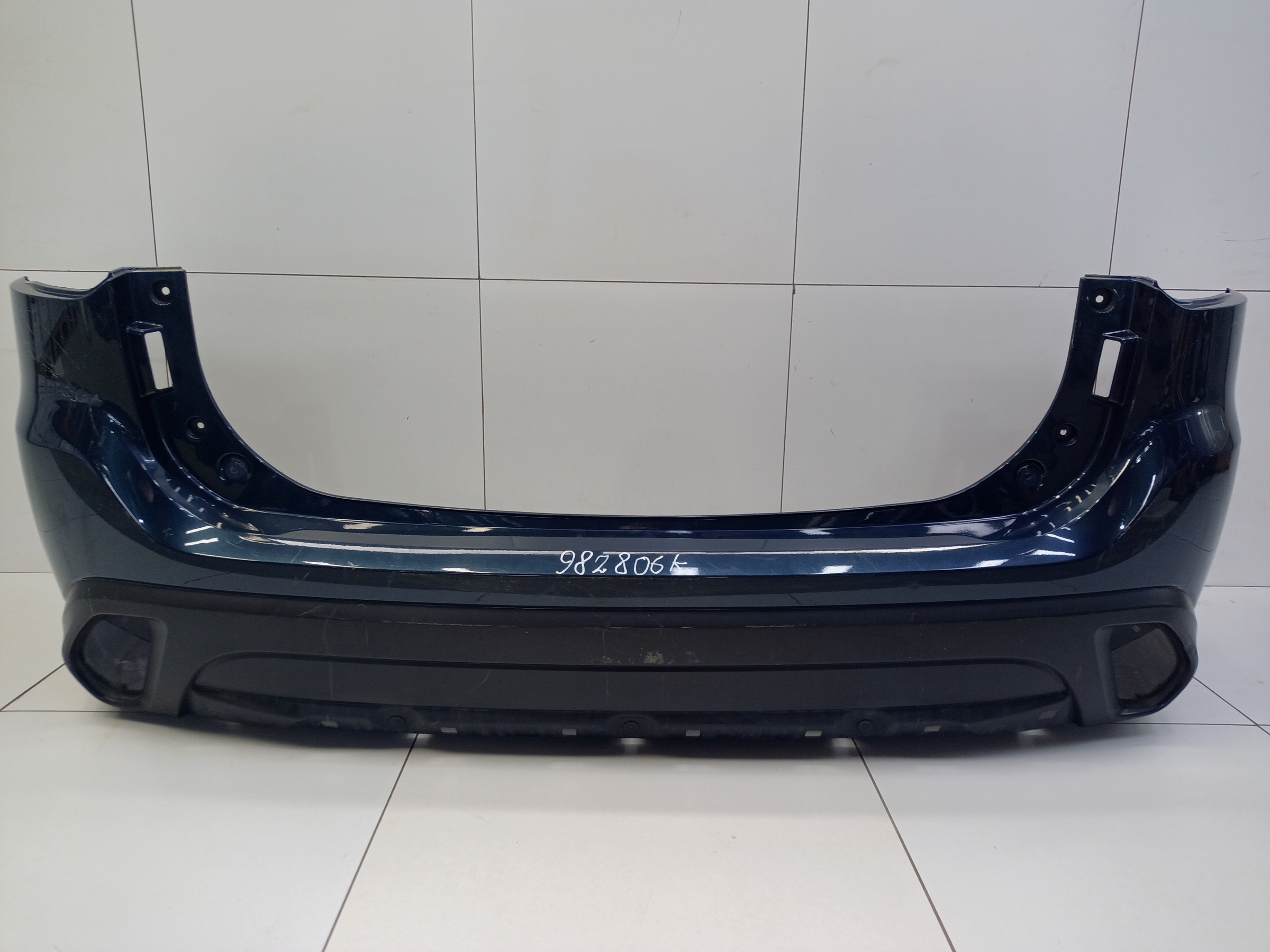 Бампер задний Mitsubishi Outlander 3 Restail 2