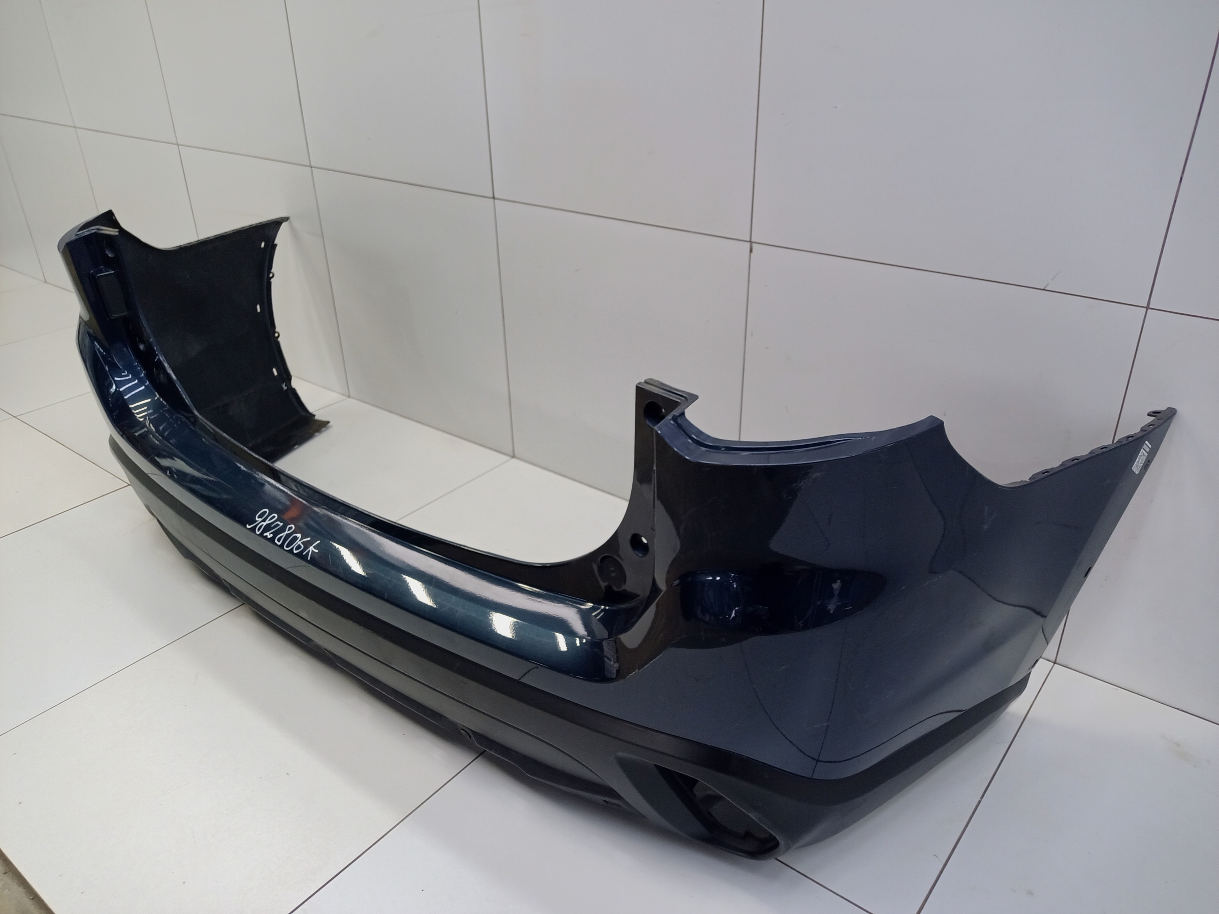 Бампер задний Mitsubishi Outlander 3 Restail 2