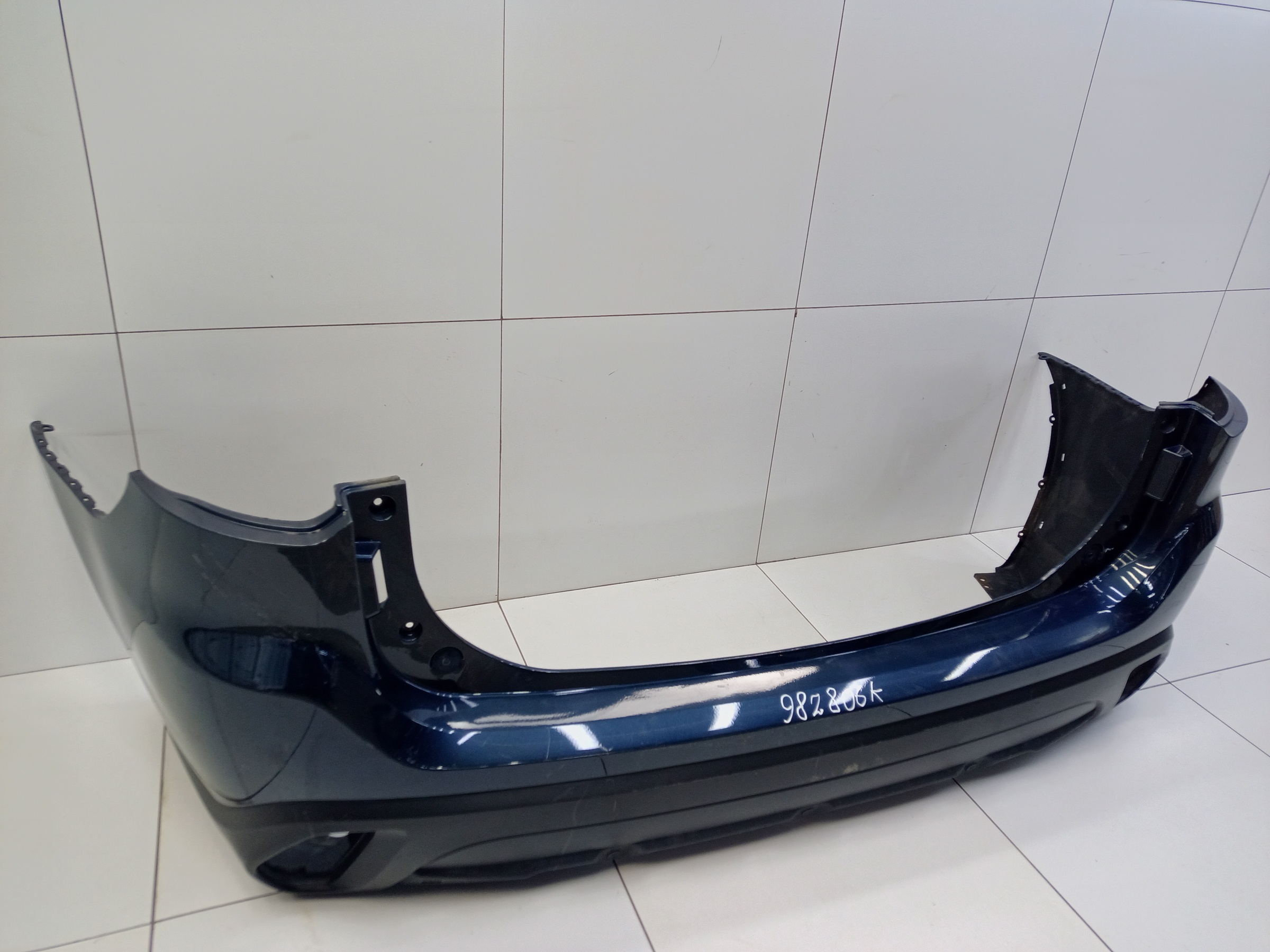 Бампер задний Mitsubishi Outlander 3 Restail 2