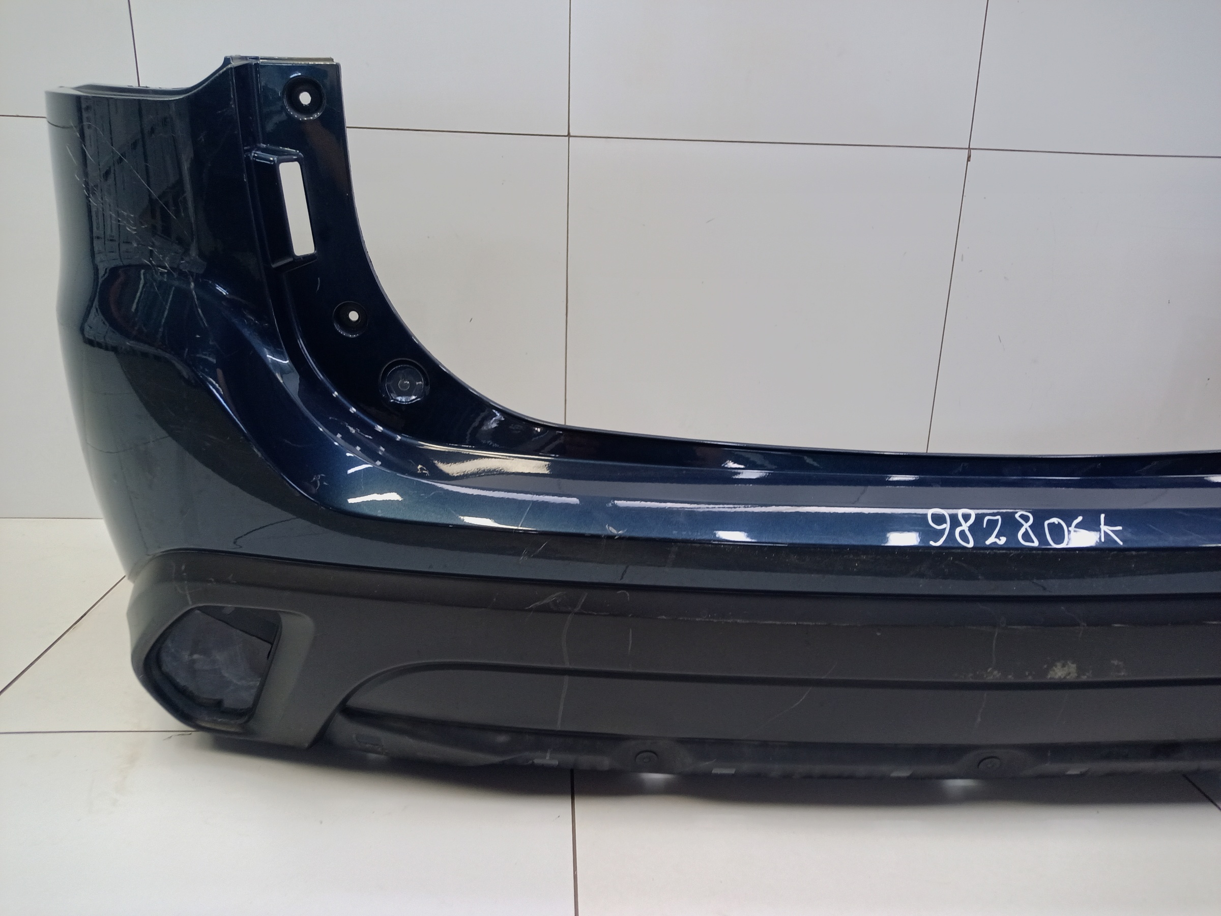 Бампер задний Mitsubishi Outlander 3 Restail 2