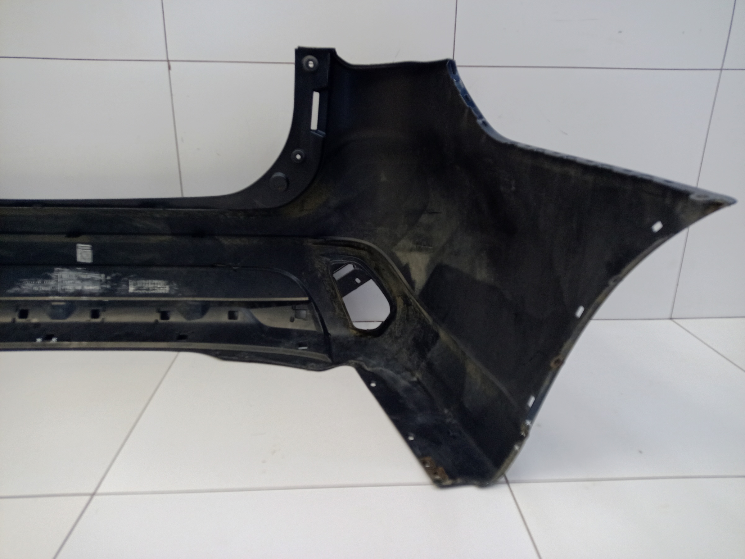 Бампер задний Mitsubishi Outlander 3 Restail 2