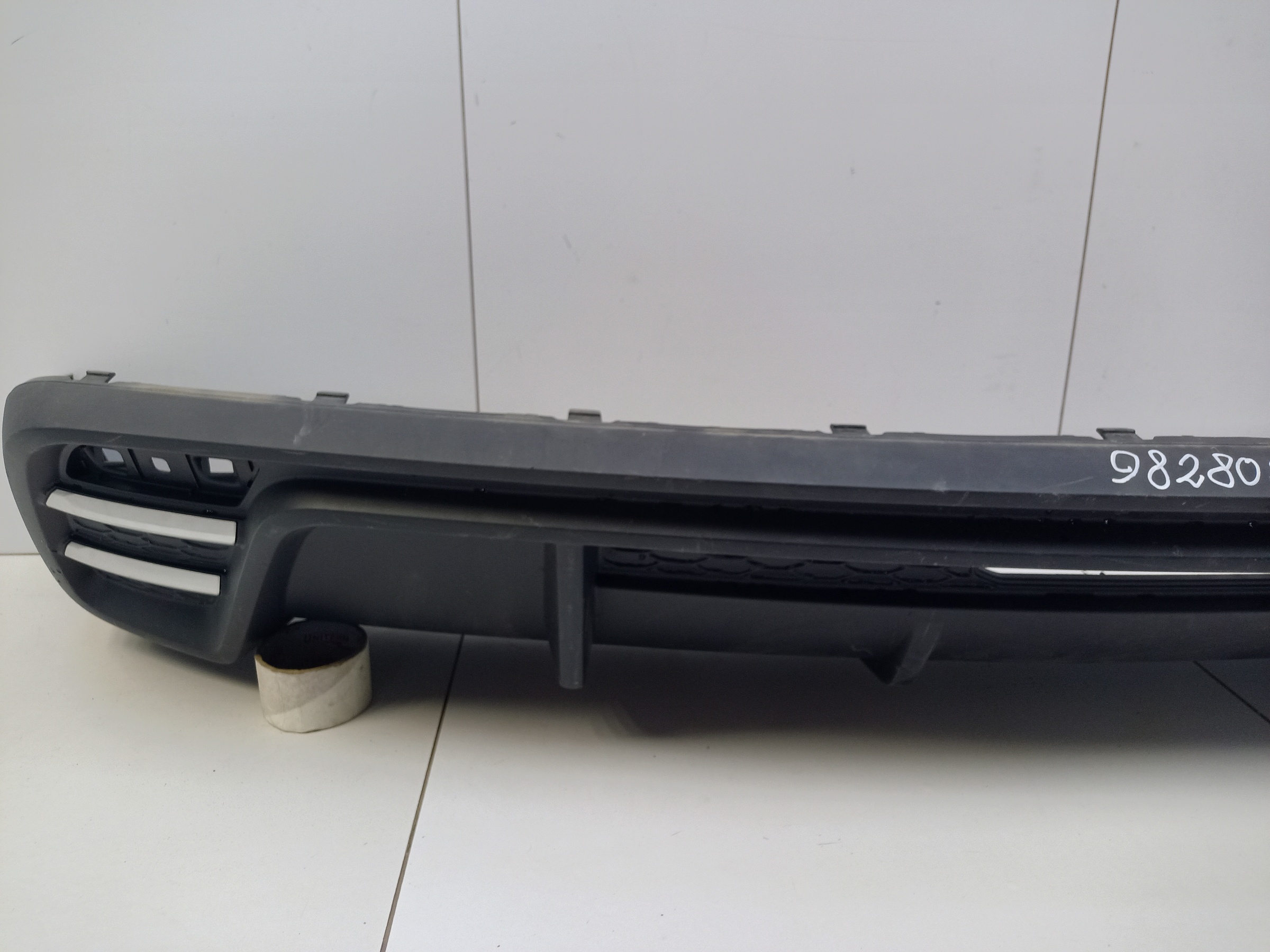Юбка заднего бампера Haval Jolion 1 Restail