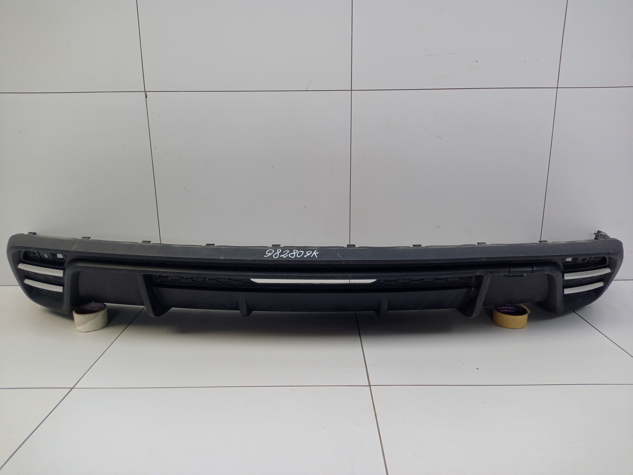 Юбка заднего бампера Haval Jolion 1 Restail