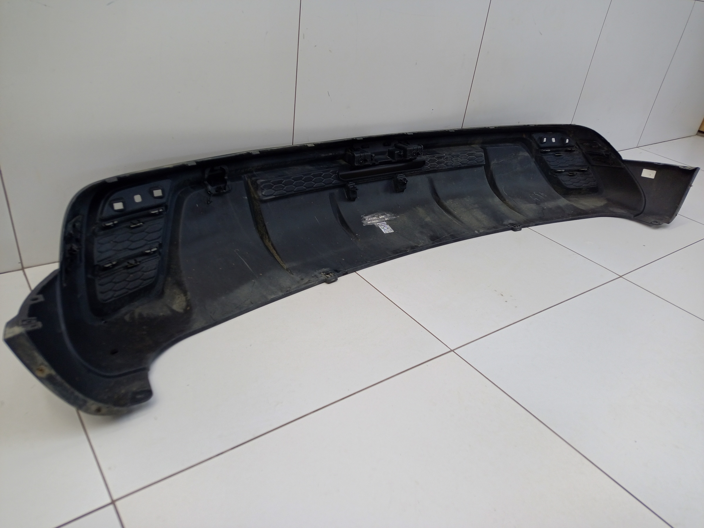 Юбка заднего бампера Haval Jolion 1 Restail