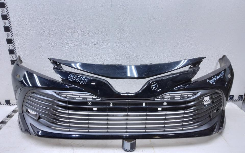 Бампер передний Toyota Camry V70