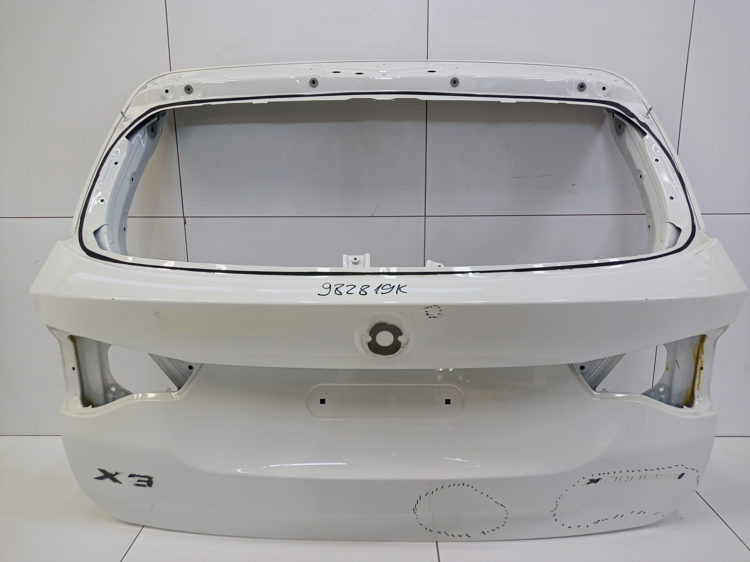 Крышка багажника BMW X3 G01