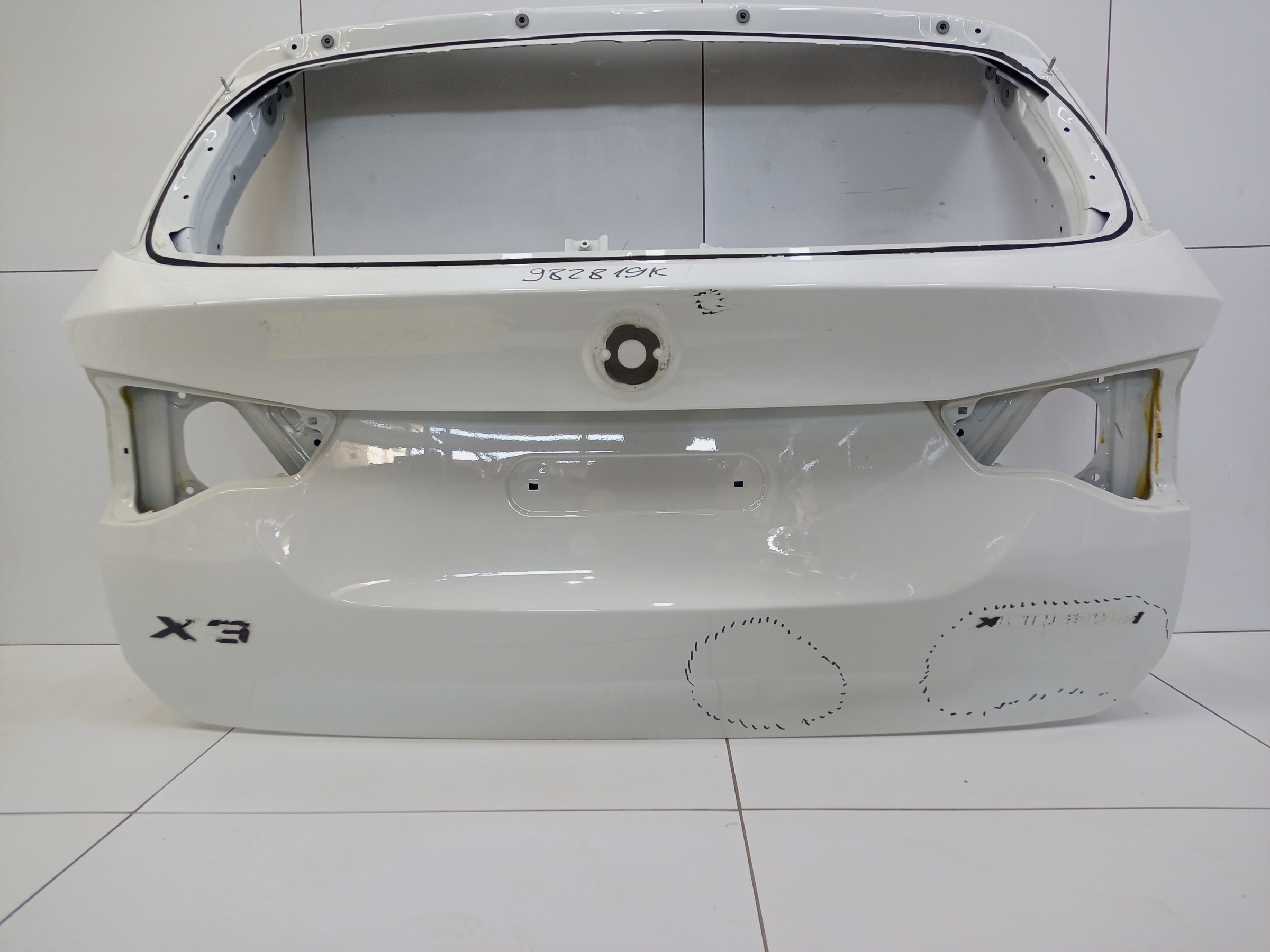 Крышка багажника BMW X3 G01