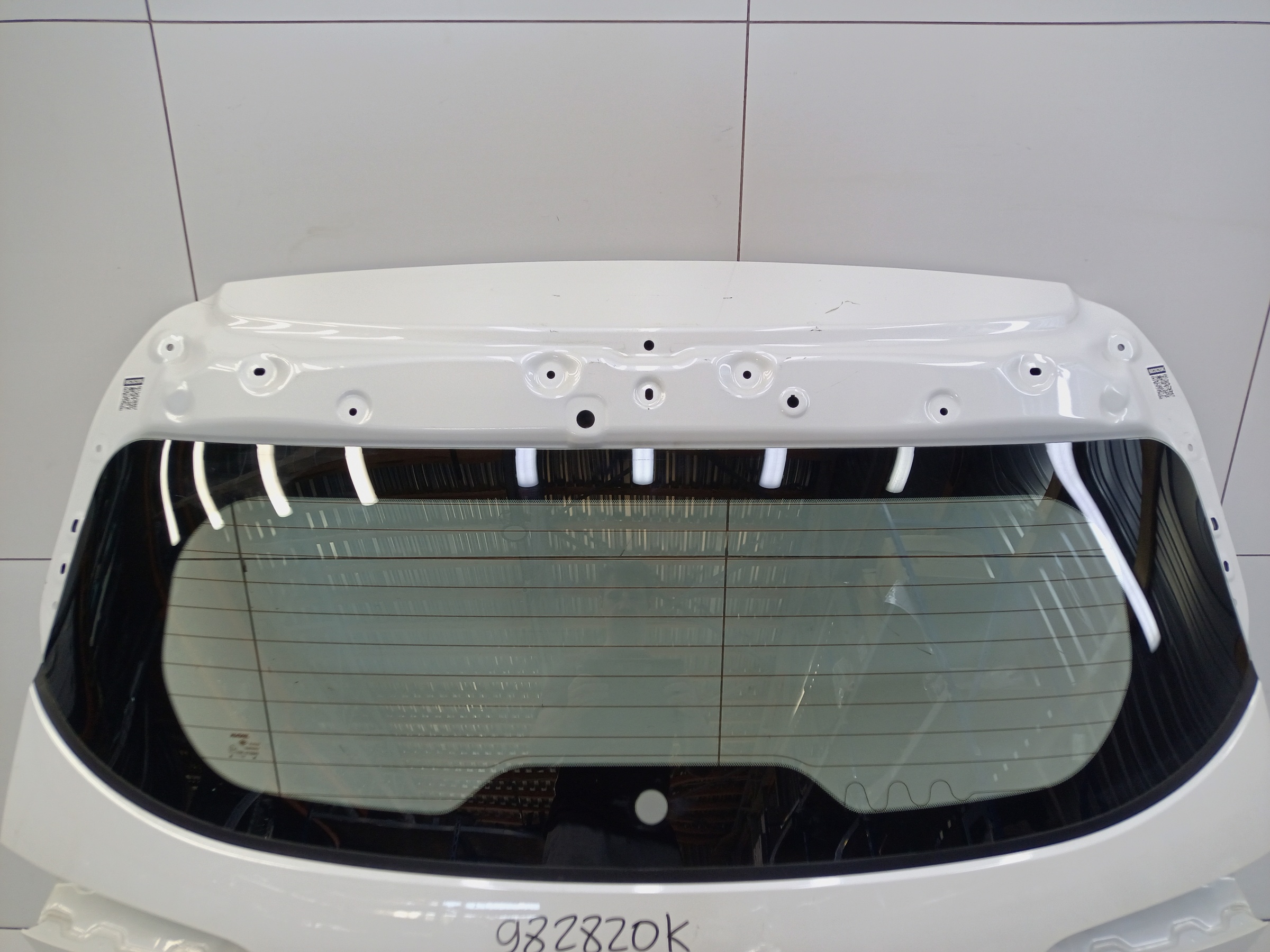Крышка багажника Haval Jolion