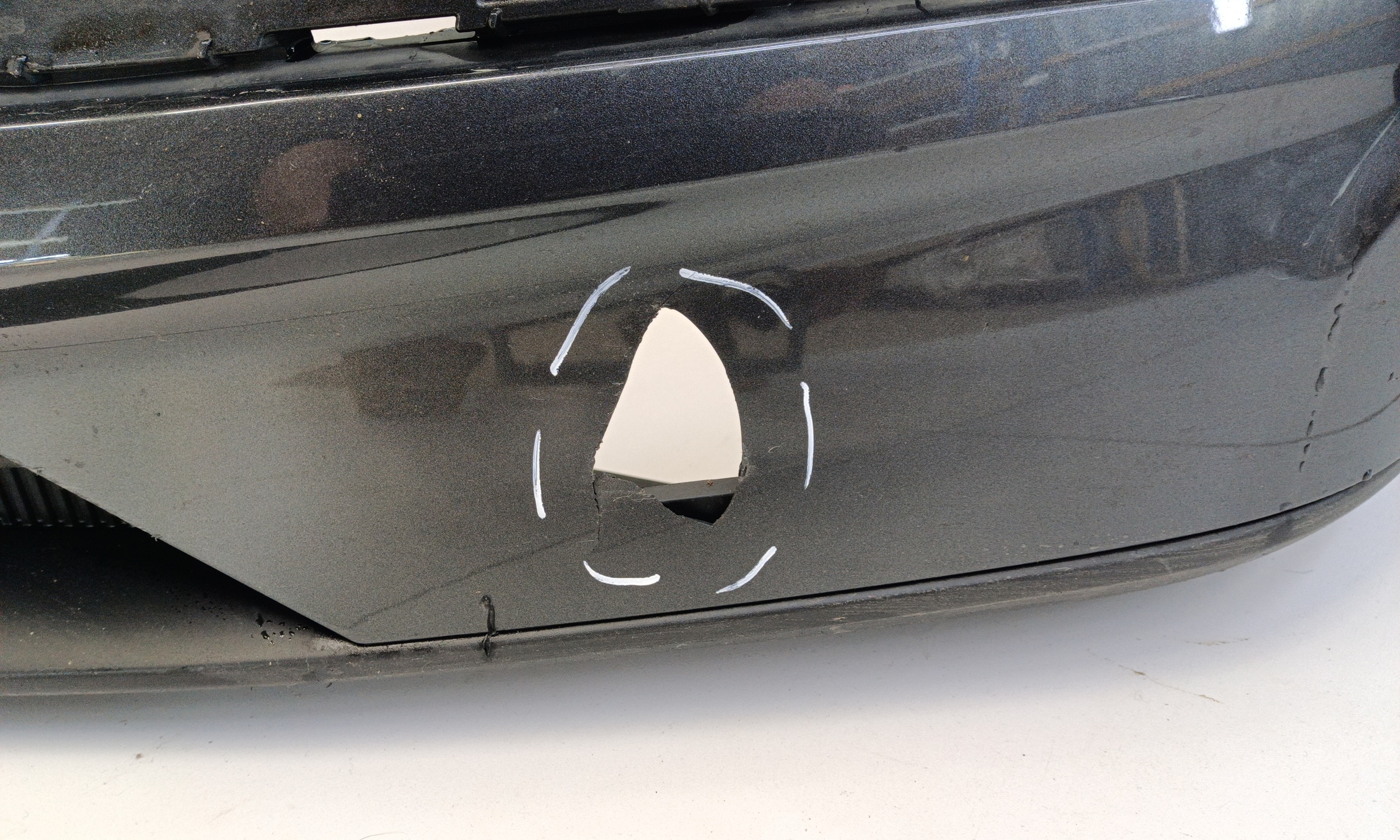 Бампер передний Changan CS55PLUS Restail