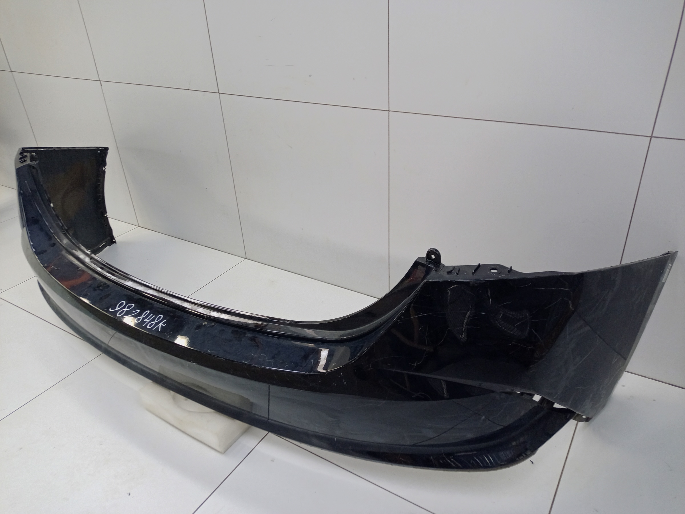 Бампер задний Hyundai Solaris 2 Restail