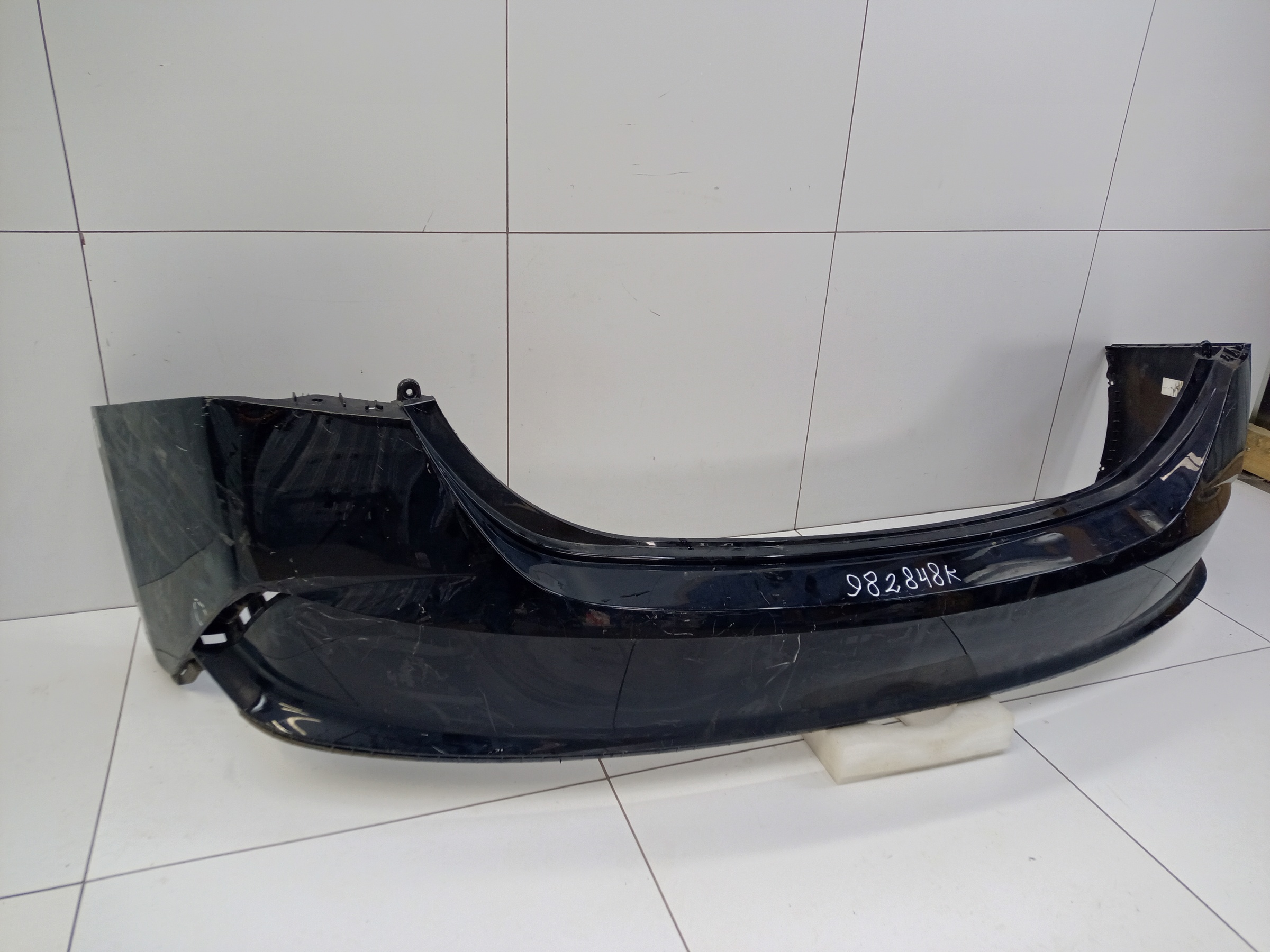 Бампер задний Hyundai Solaris 2 Restail