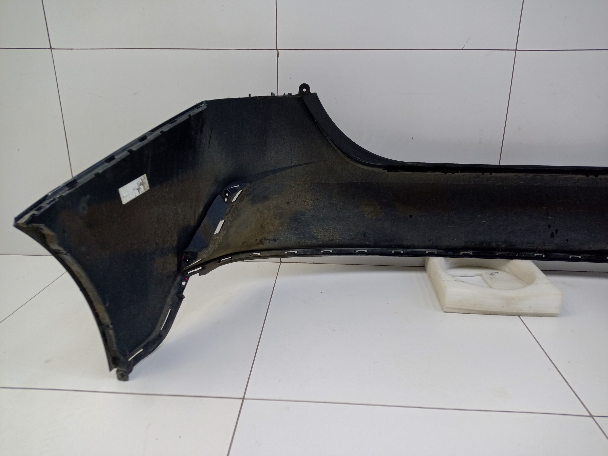 Бампер задний Hyundai Solaris 2 Restail