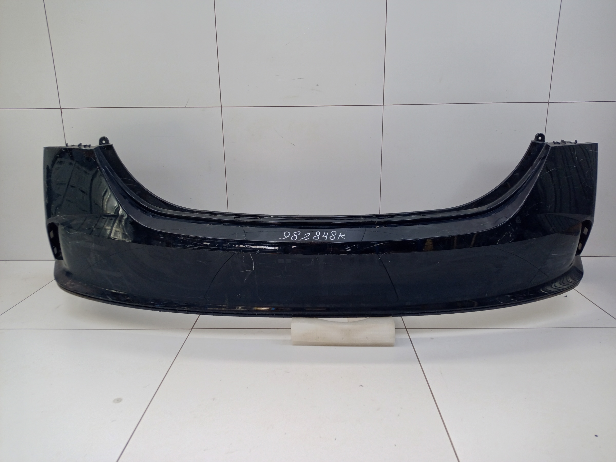 Бампер задний Hyundai Solaris 2 Restail