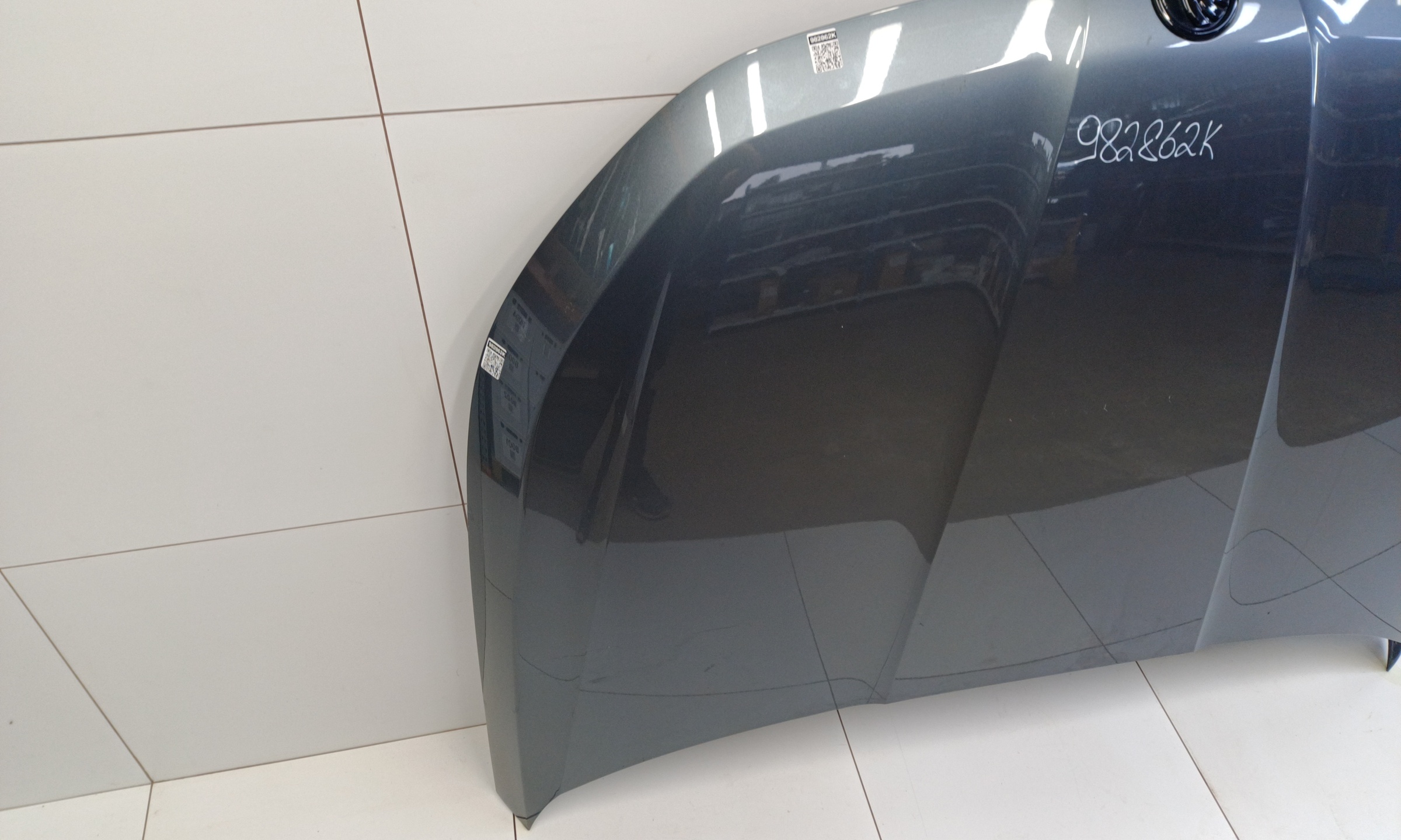 Капот Skoda Kodiaq Restail