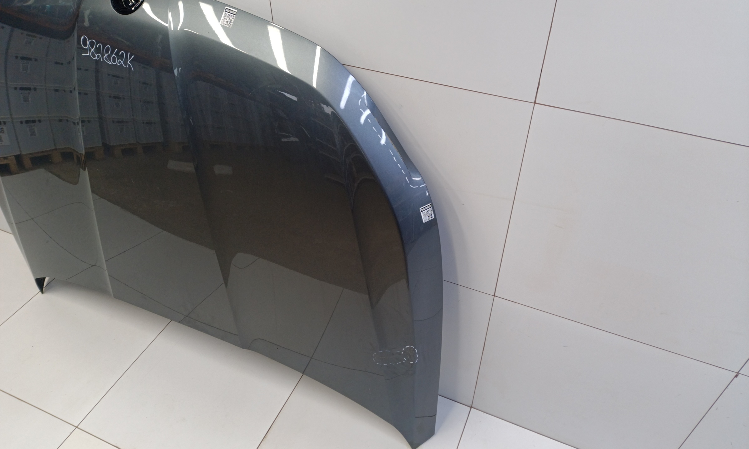 Капот Skoda Kodiaq Restail