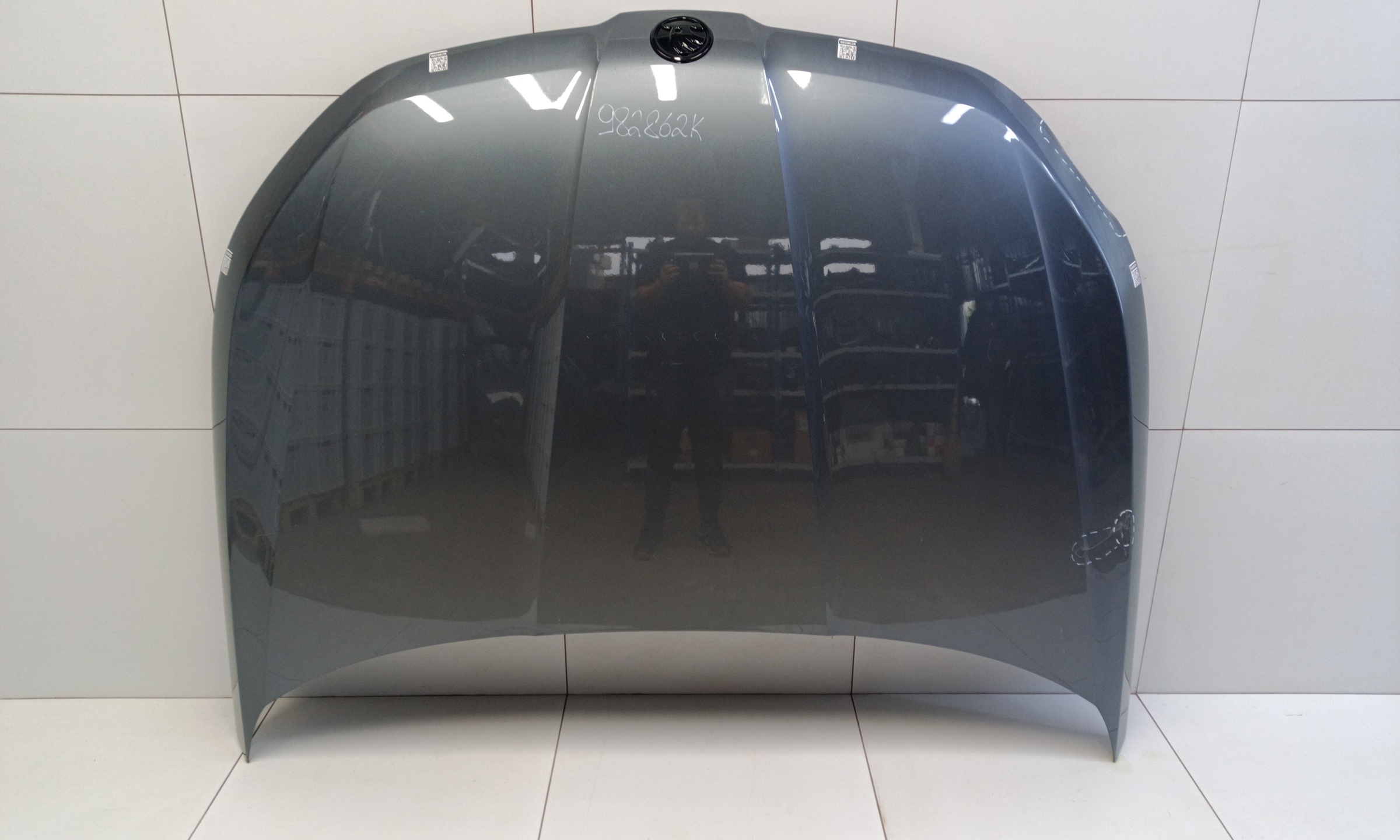 Капот Skoda Kodiaq Restail