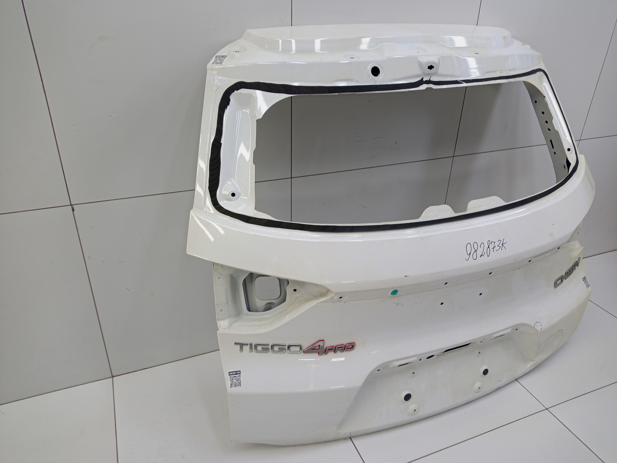 Крышка багажника Chery Tiggo 4 Restail