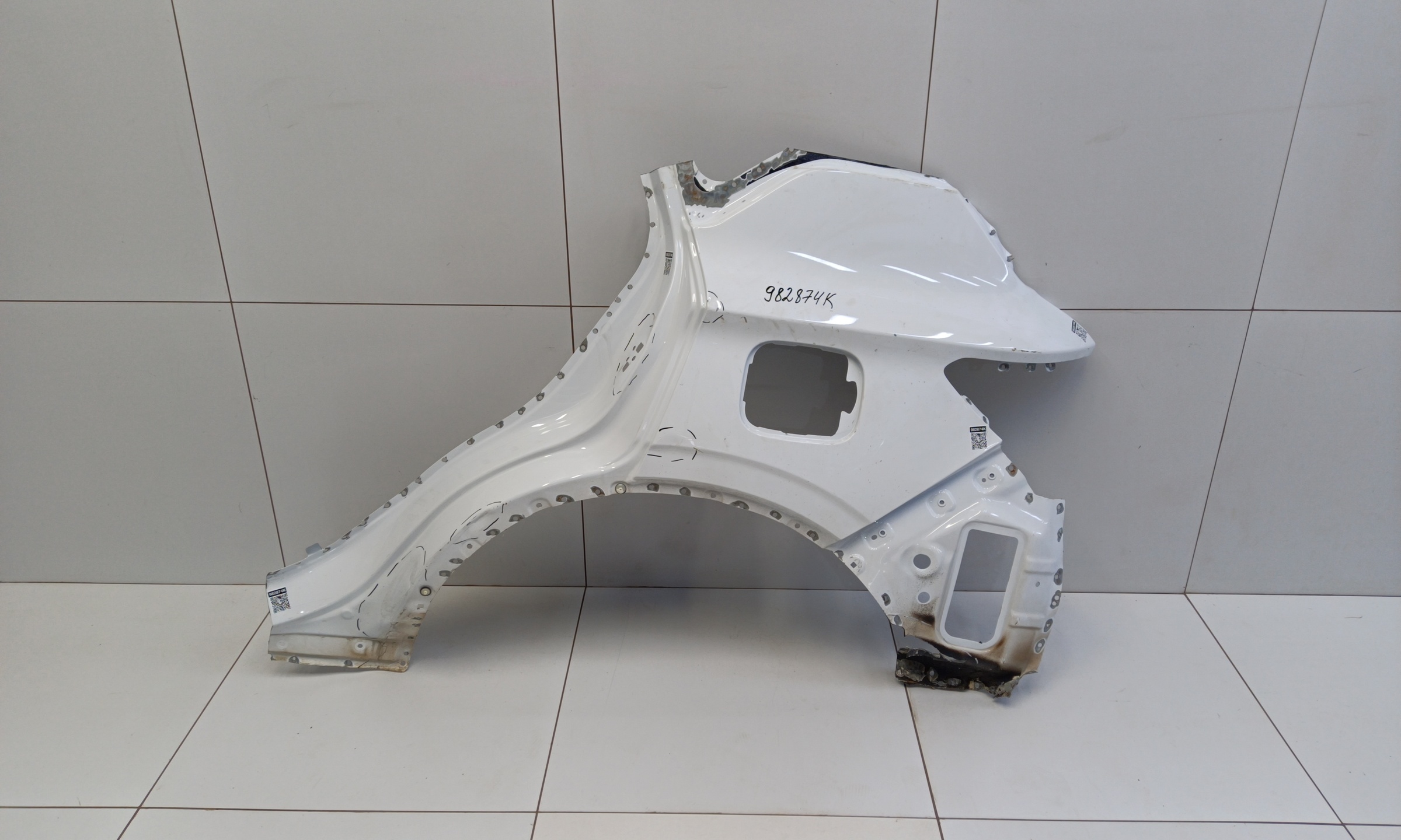 Панель кузова боковая левая Geely Coolray