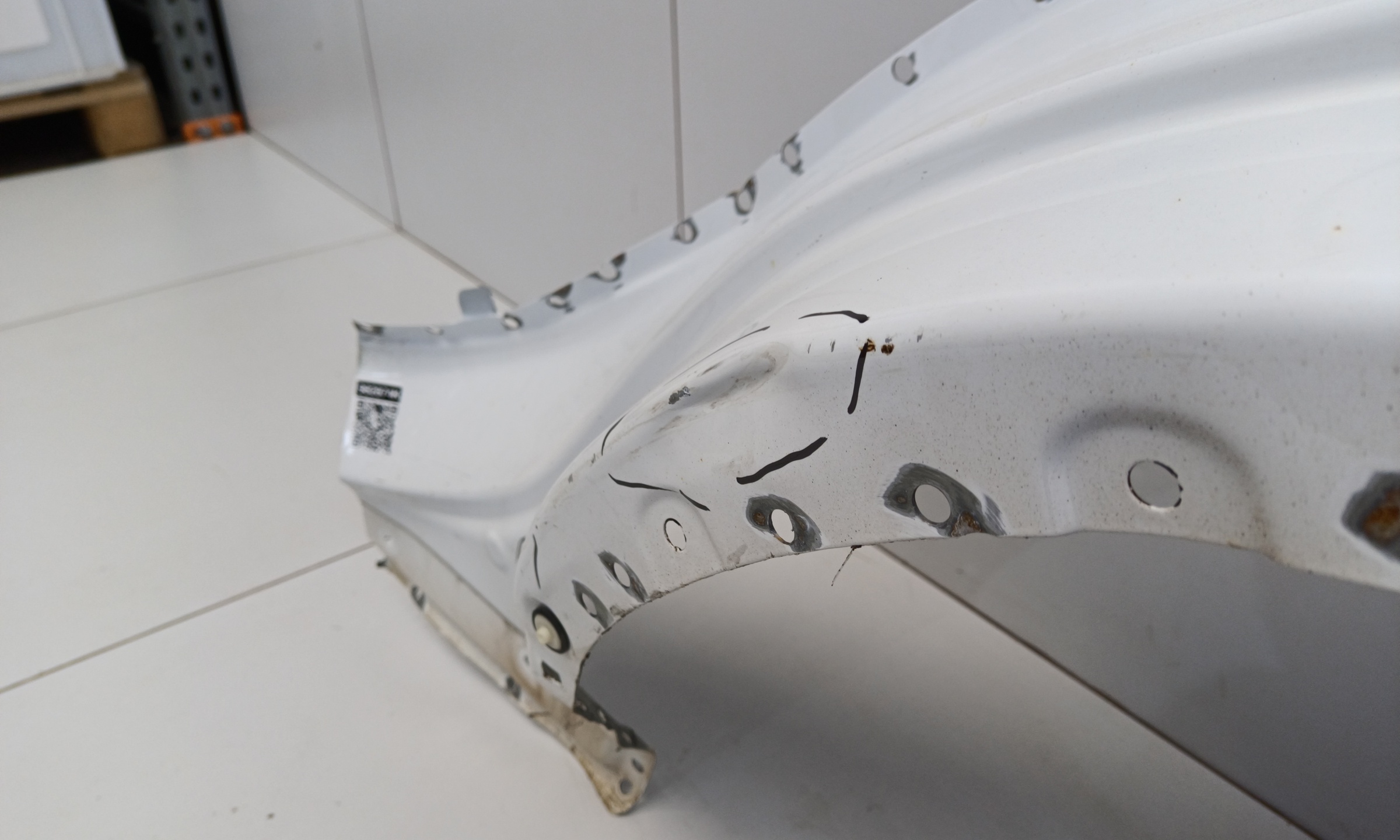 Панель кузова боковая левая Geely Coolray
