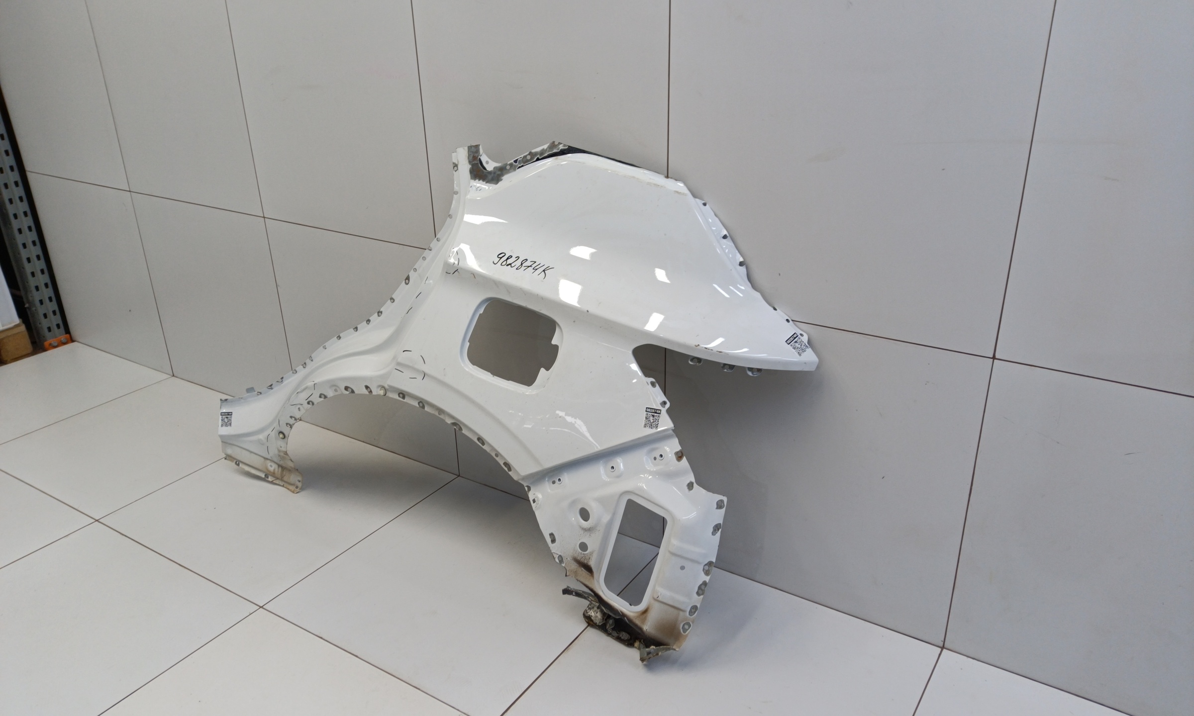 Панель кузова боковая левая Geely Coolray