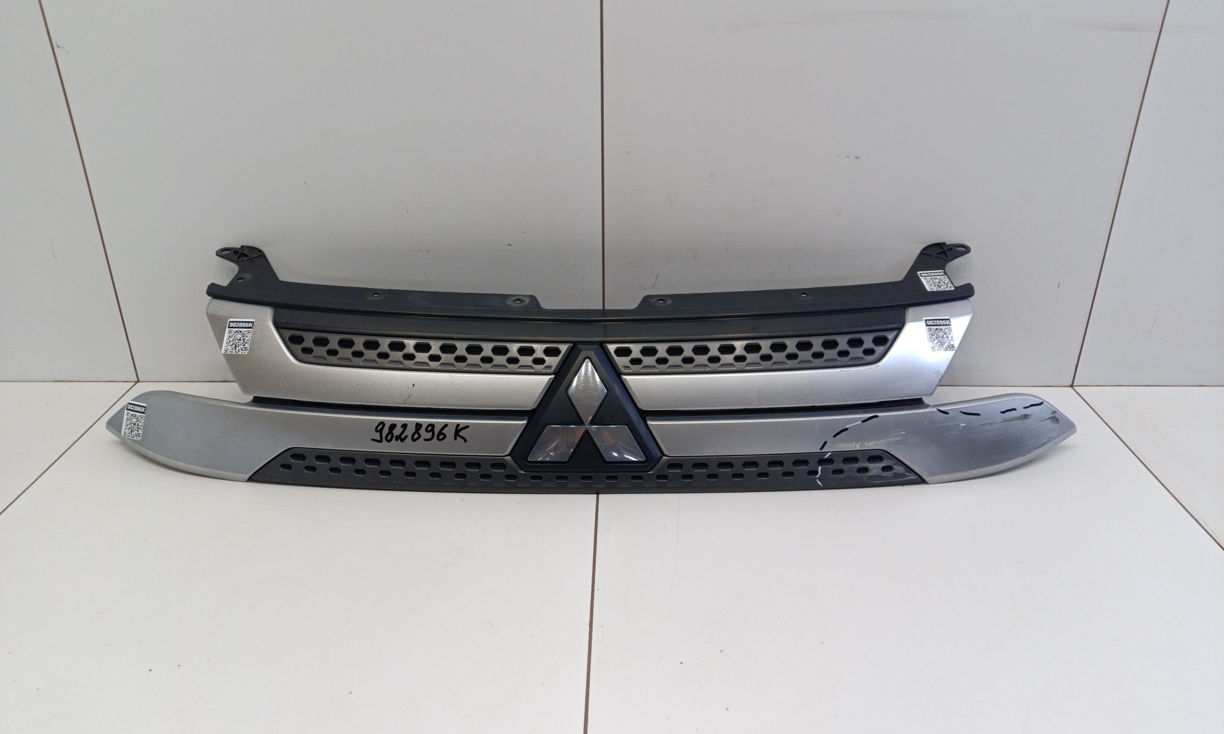 Решетка радиатора Mitsubishi Outlander 3 Restail 3