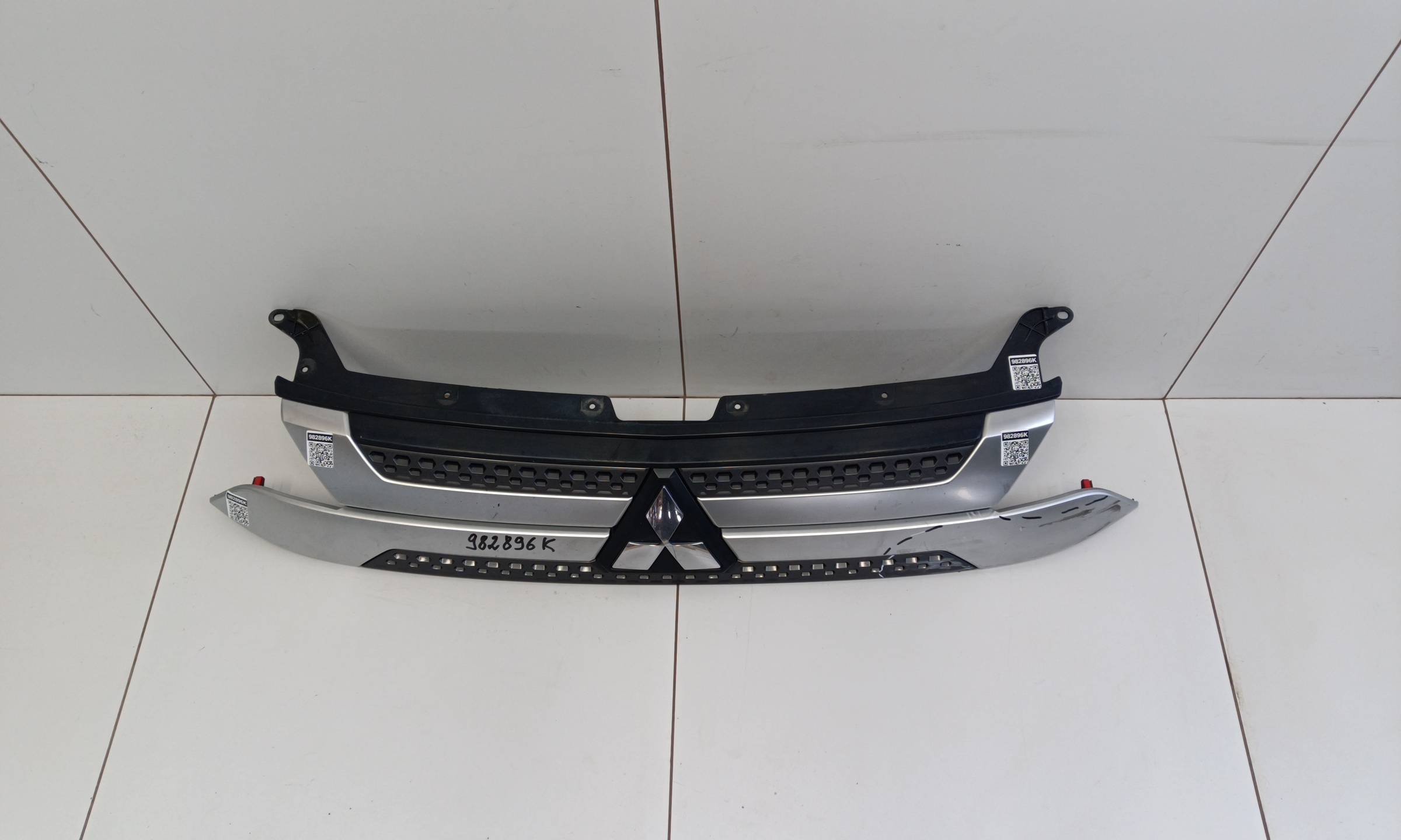 Решетка радиатора Mitsubishi Outlander 3 Restail 3