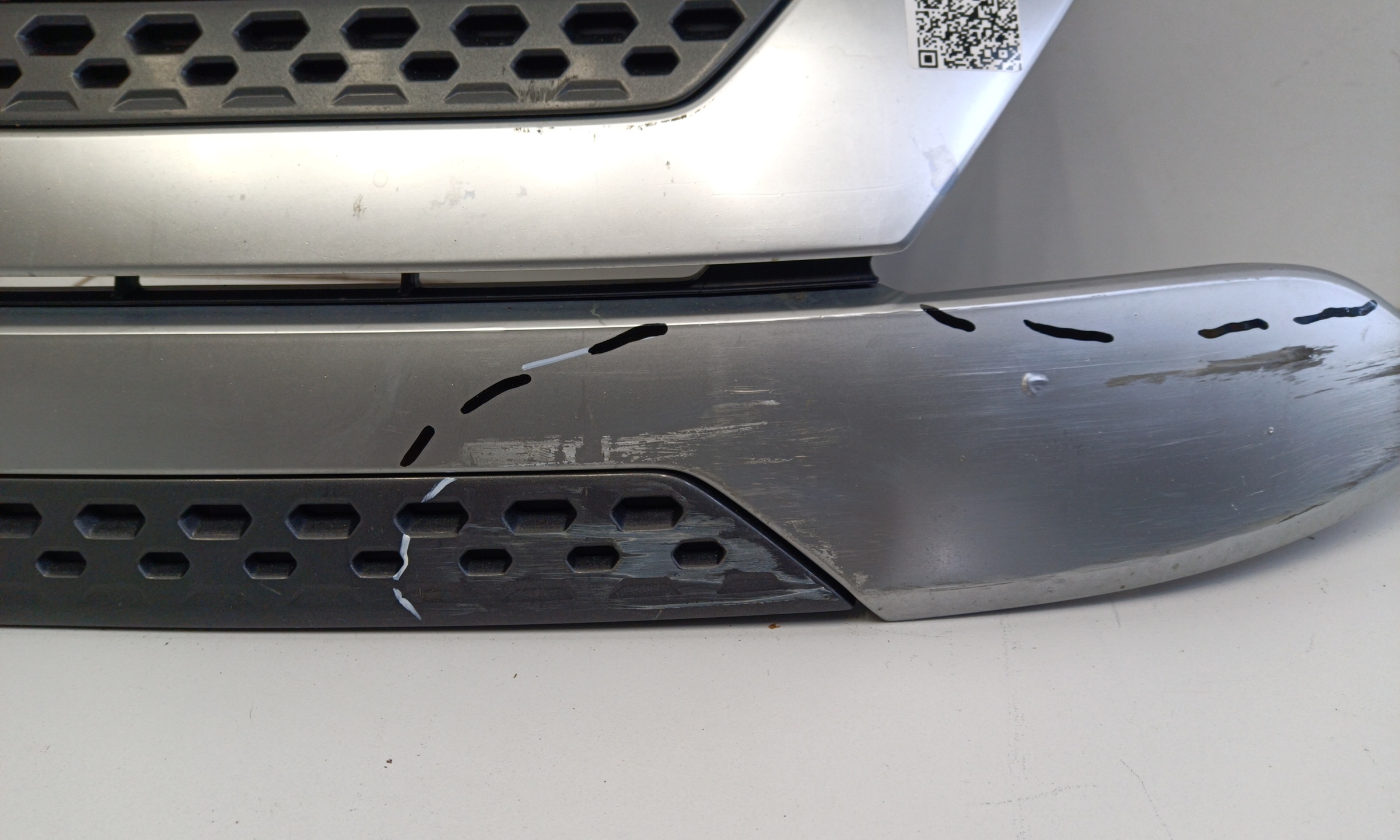 Решетка радиатора Mitsubishi Outlander 3 Restail 3