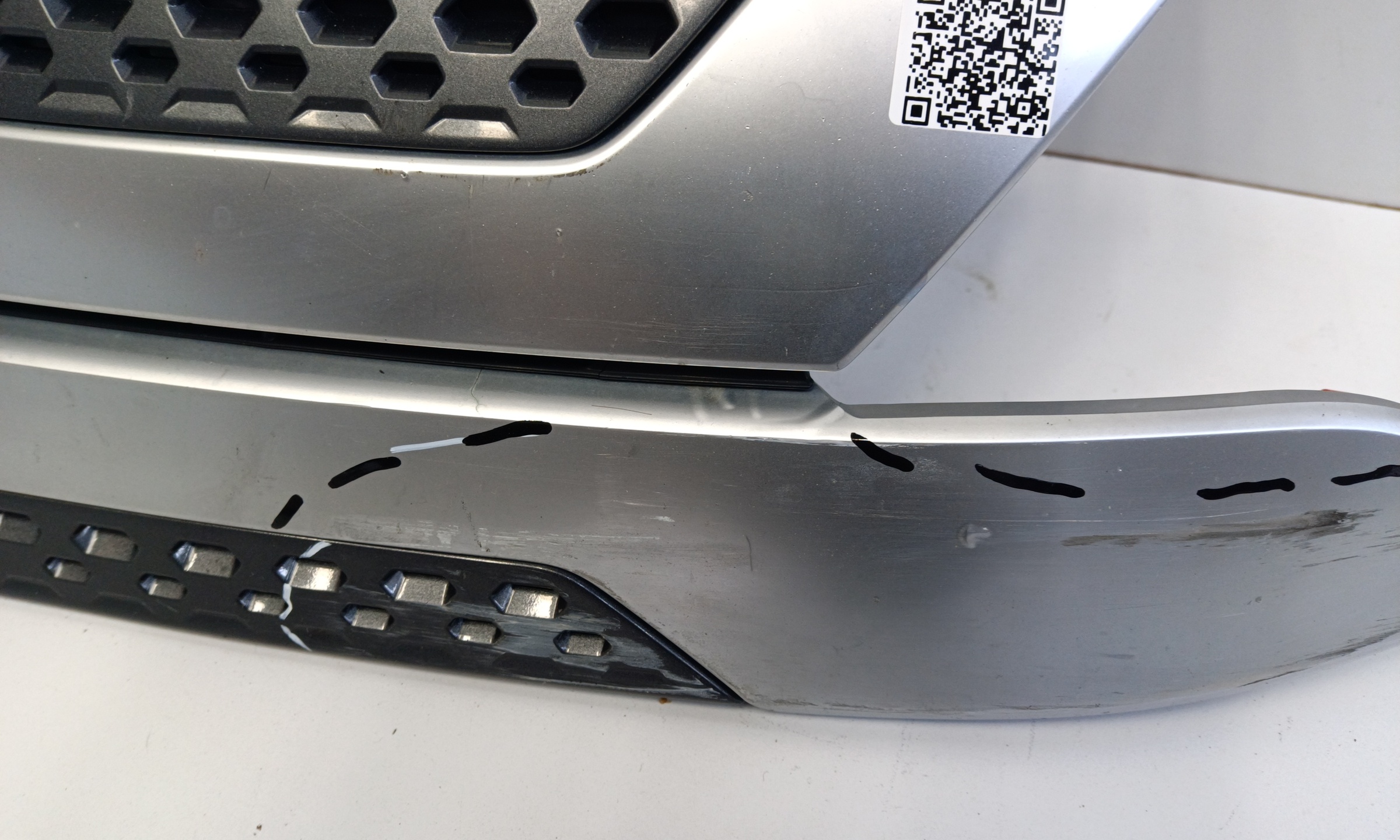 Решетка радиатора Mitsubishi Outlander 3 Restail 3