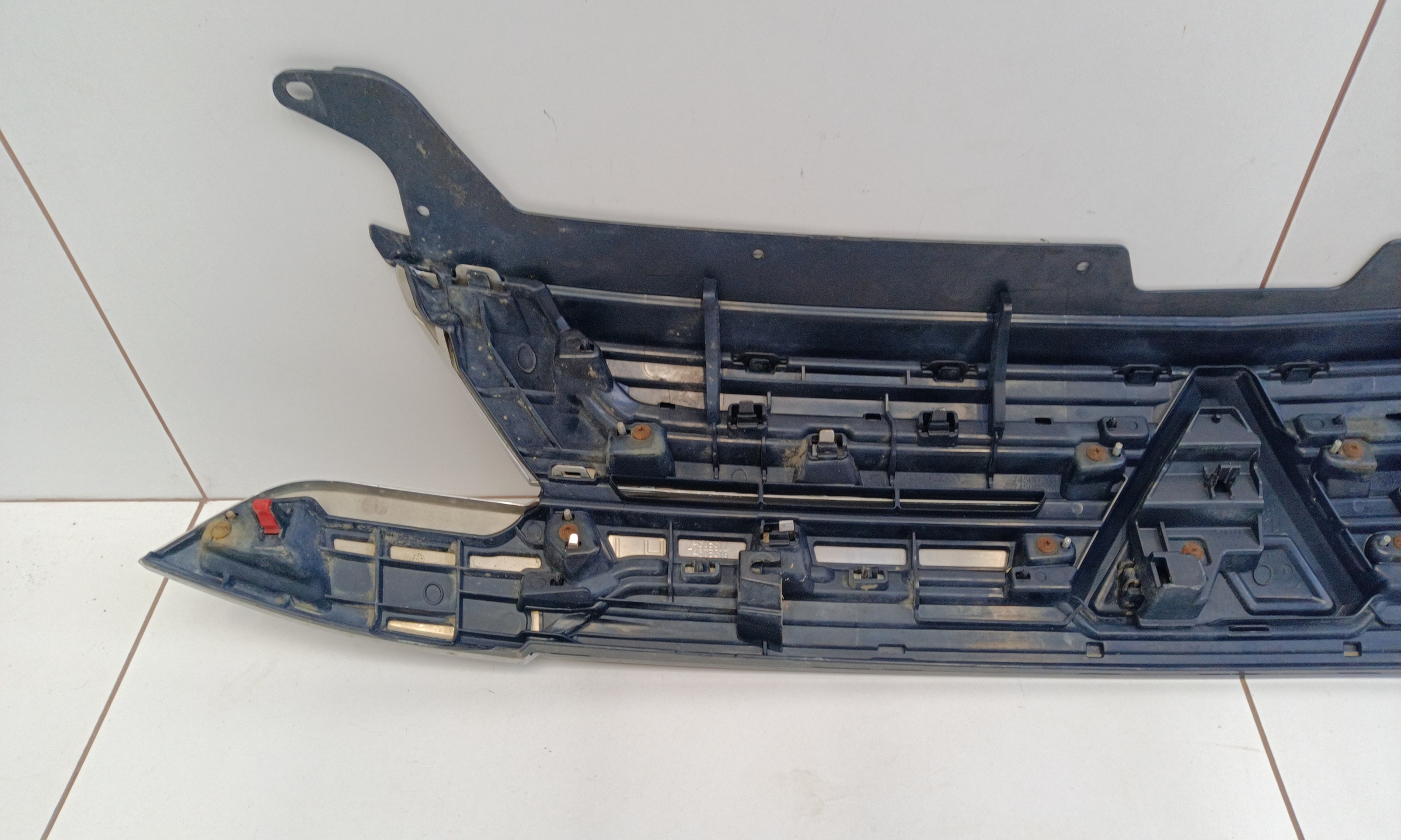 Решетка радиатора Mitsubishi Outlander 3 Restail 3